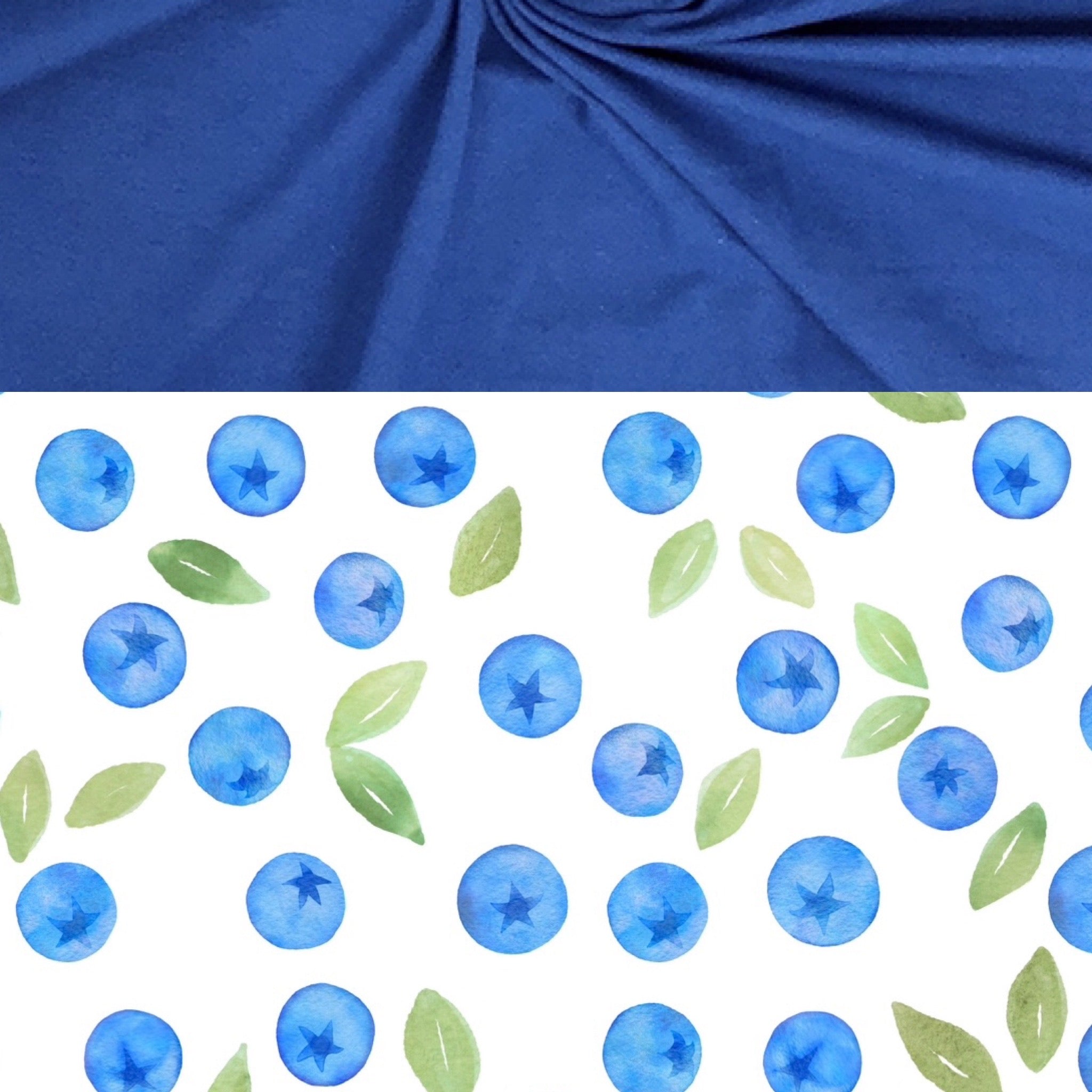 Blueberry Twirl Dress (Royal Blue Bodice) Dress doodle & jack