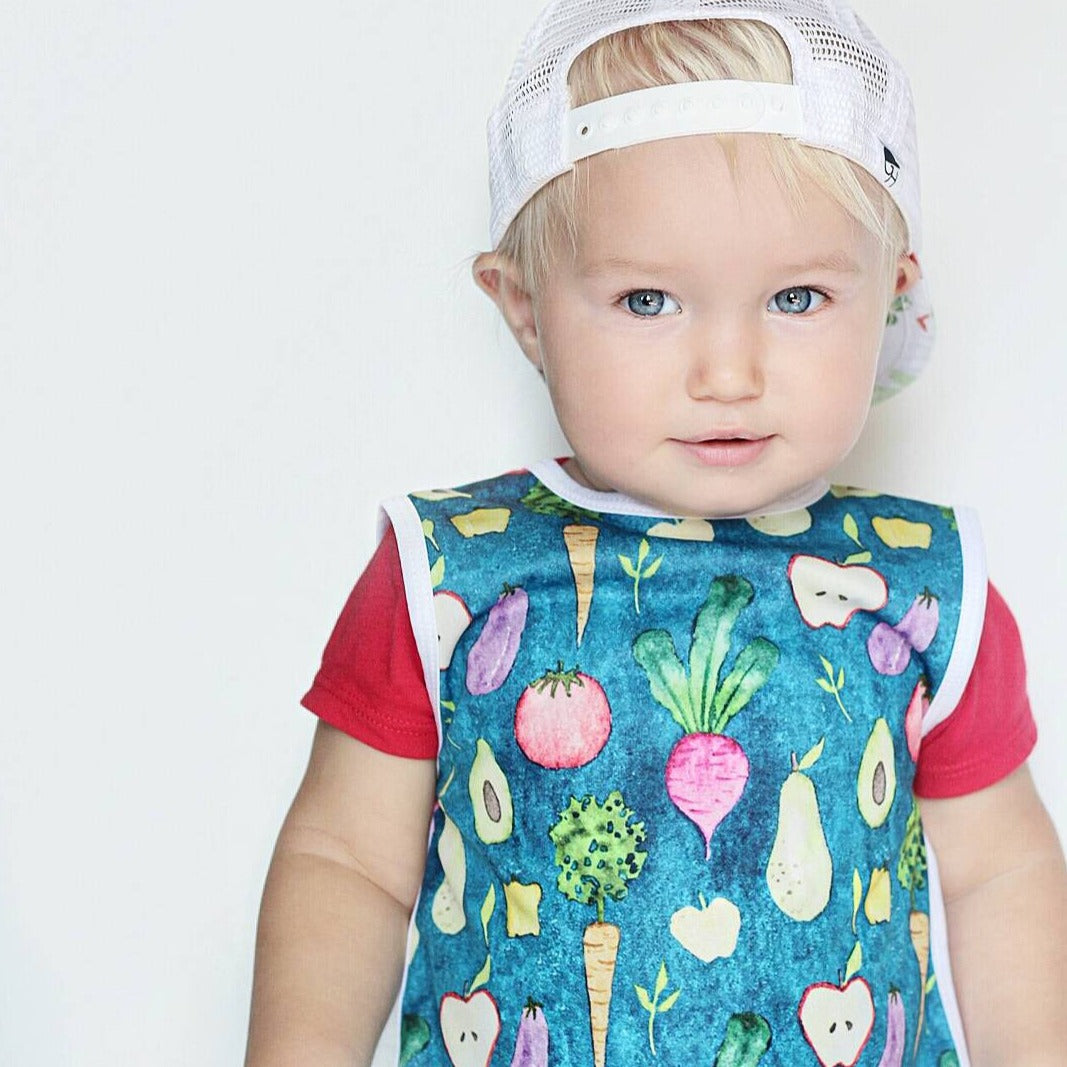 Organic Produce Bapron