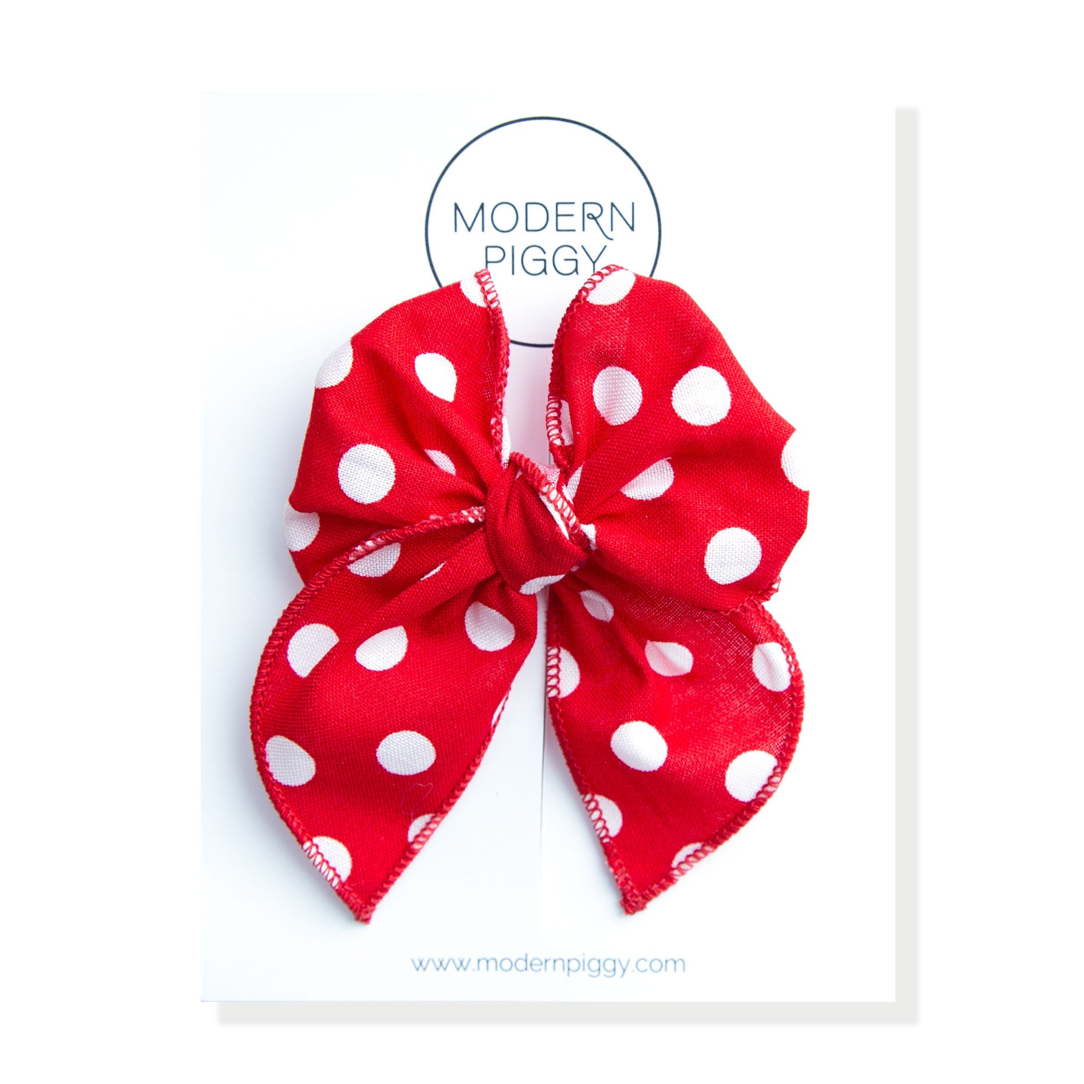 Minnie's Polka Dot | Petite Party Bow