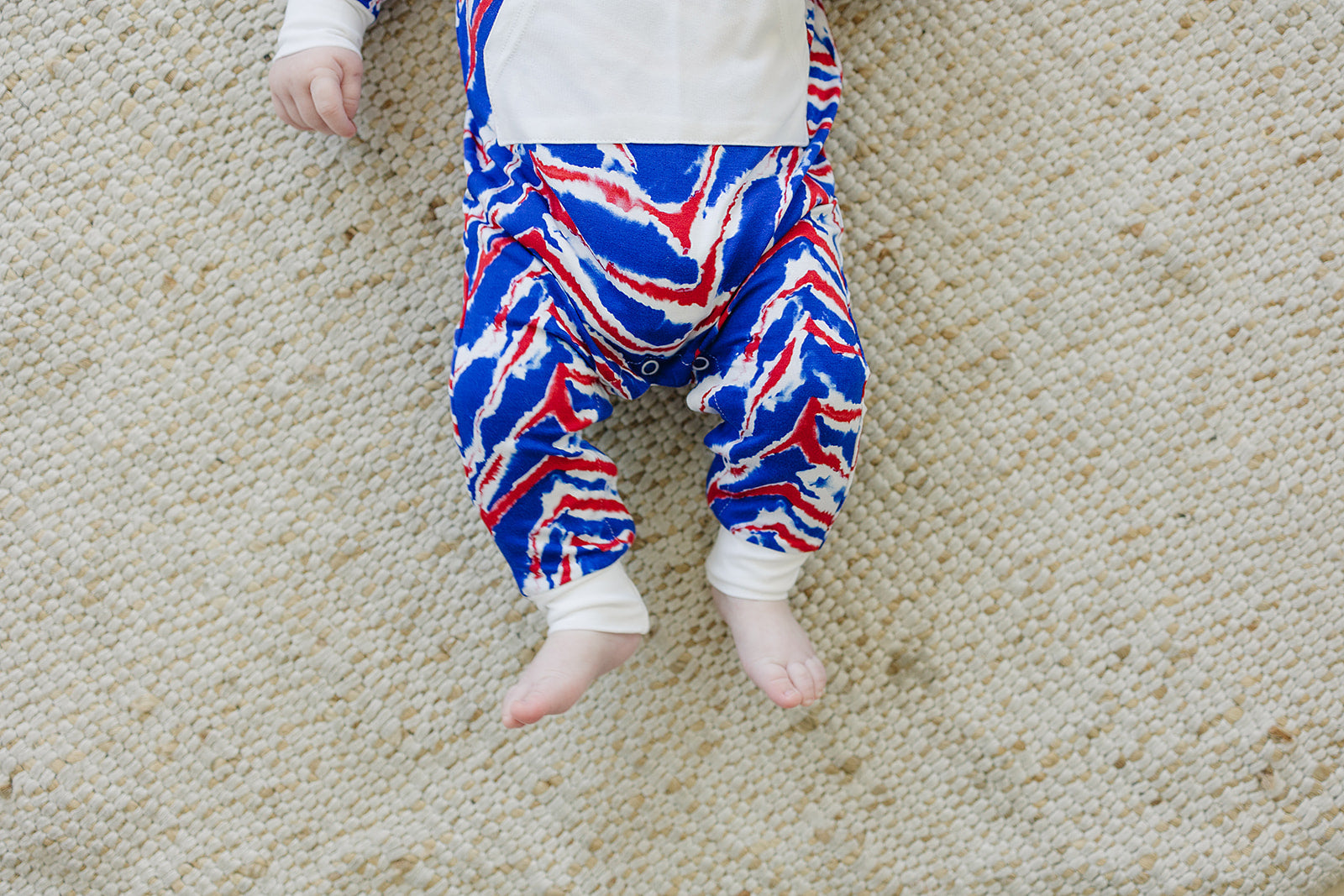 Bamboo Buffalove Romper doodle & jack