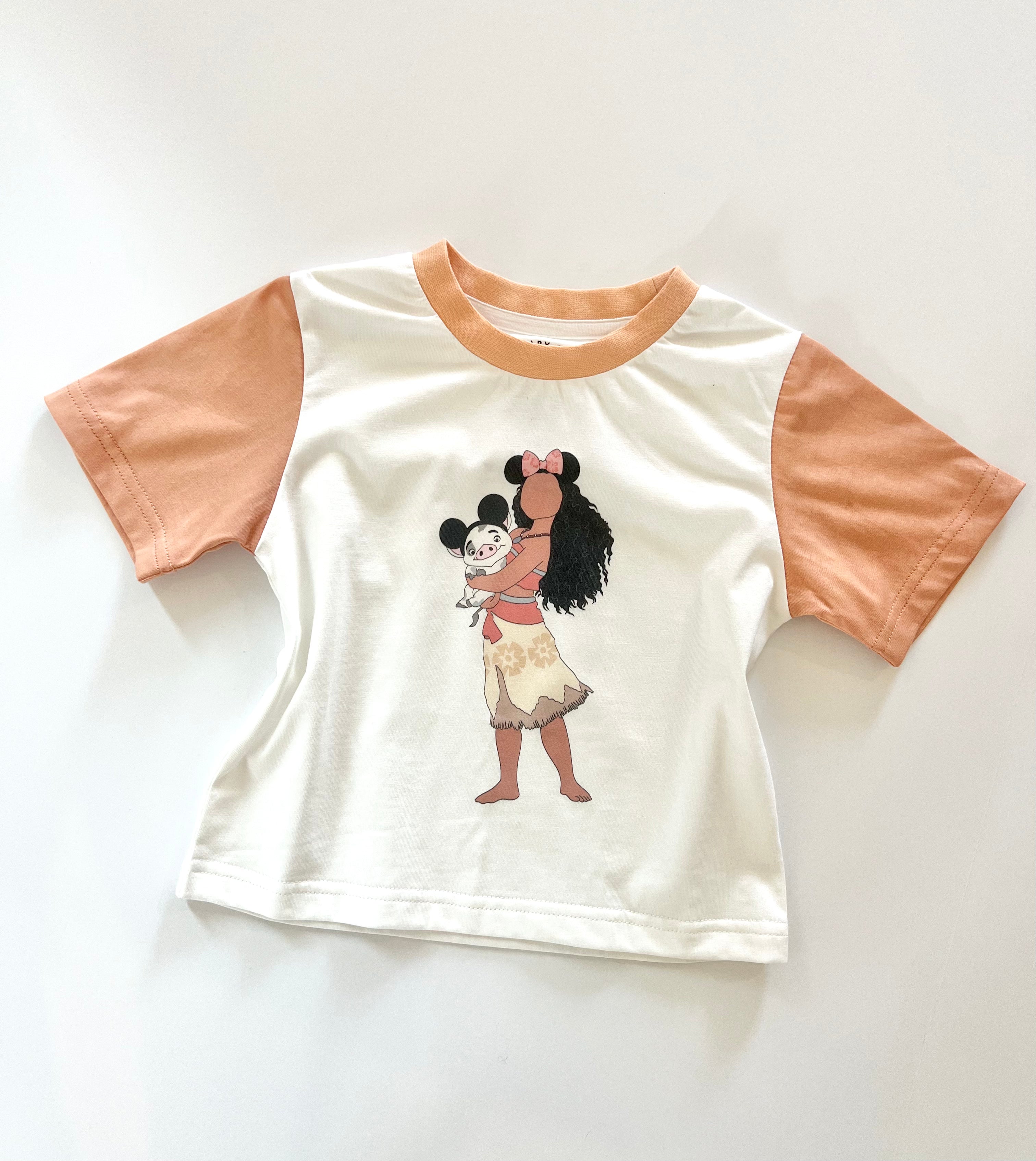 Ocean Princess Adult Relaxed Fit T-Shirt