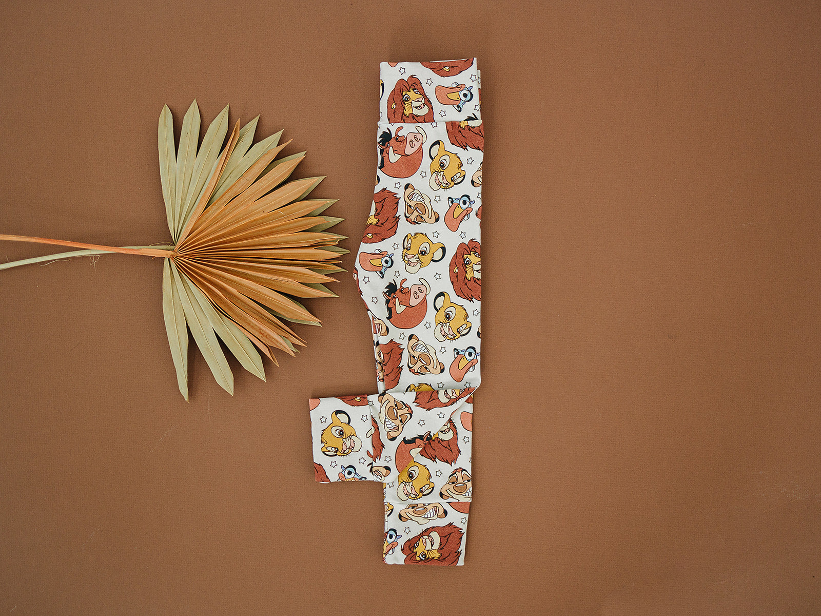 Lion King Leggings (Matching) Leggings doodle & jack
