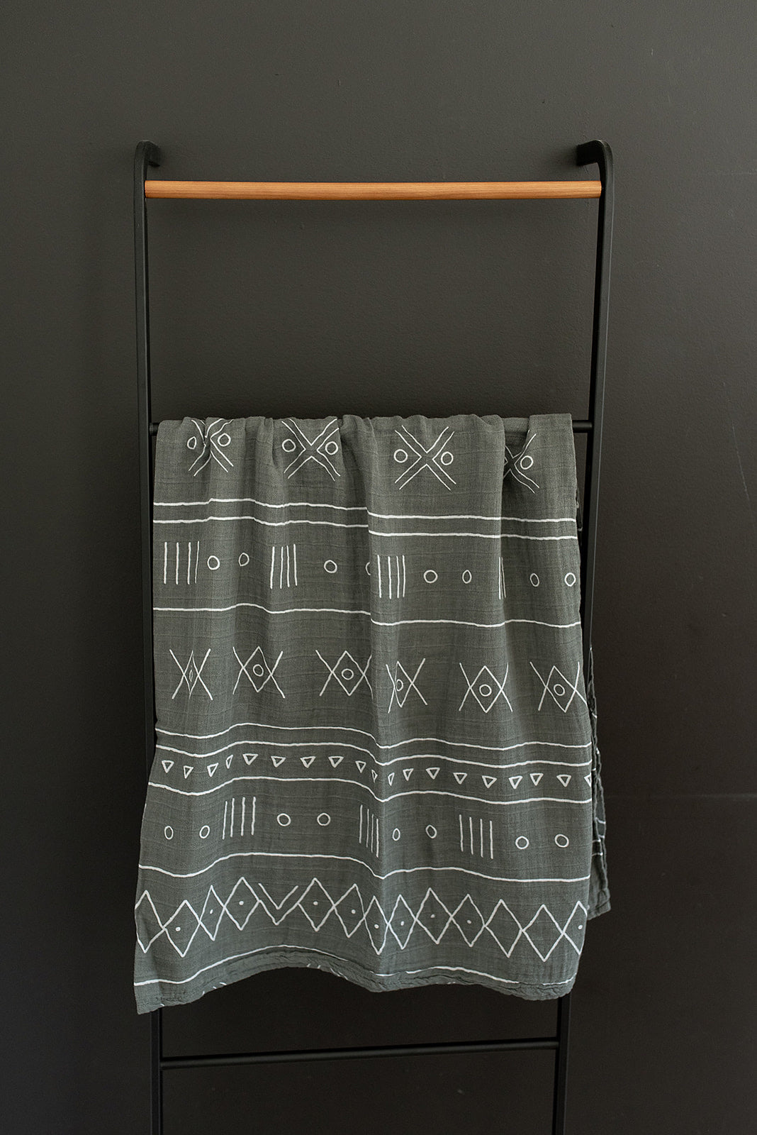 Alpine Muslin Swaddle Blanket Mebie Baby