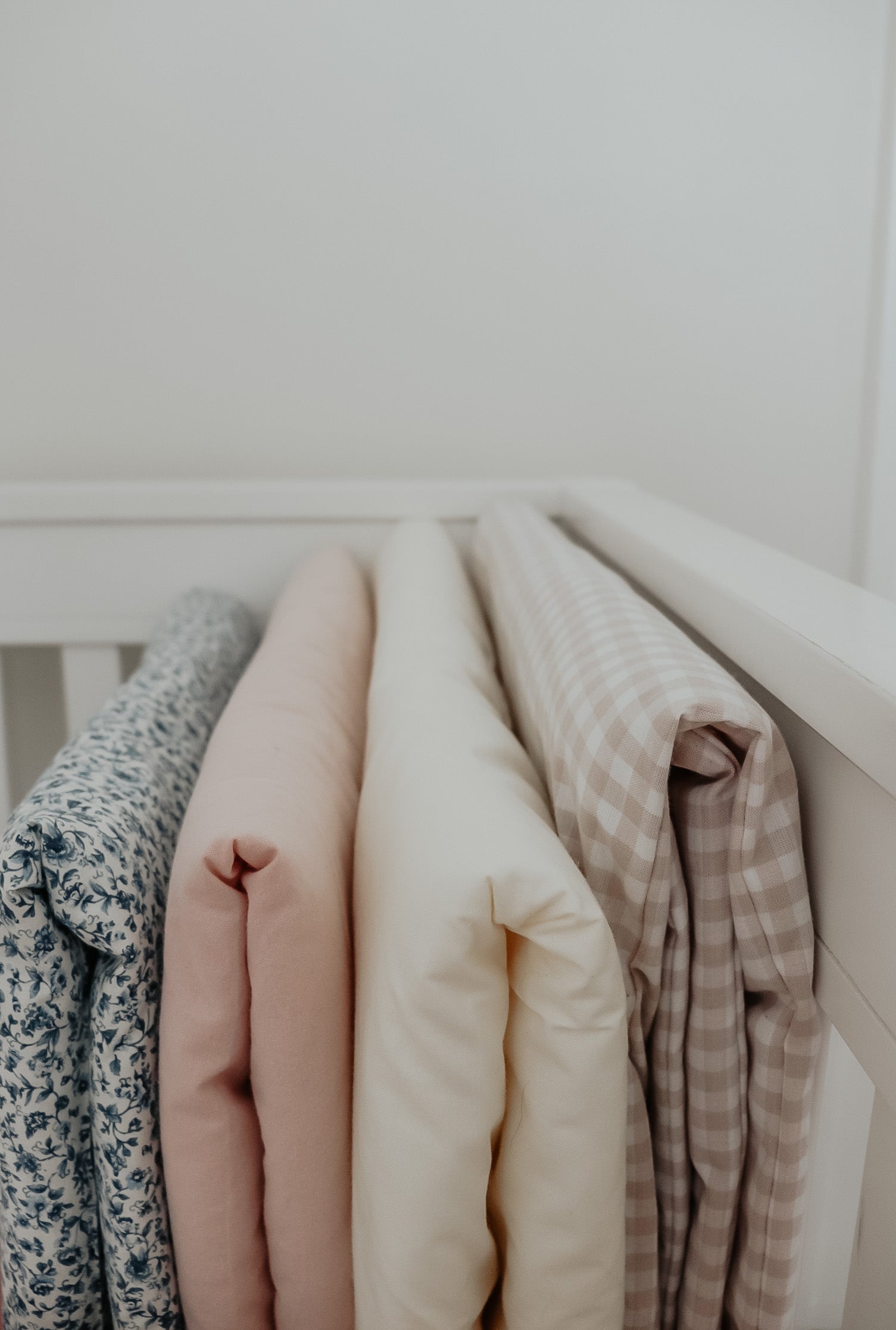 Cloud Crib Quilted Blanket