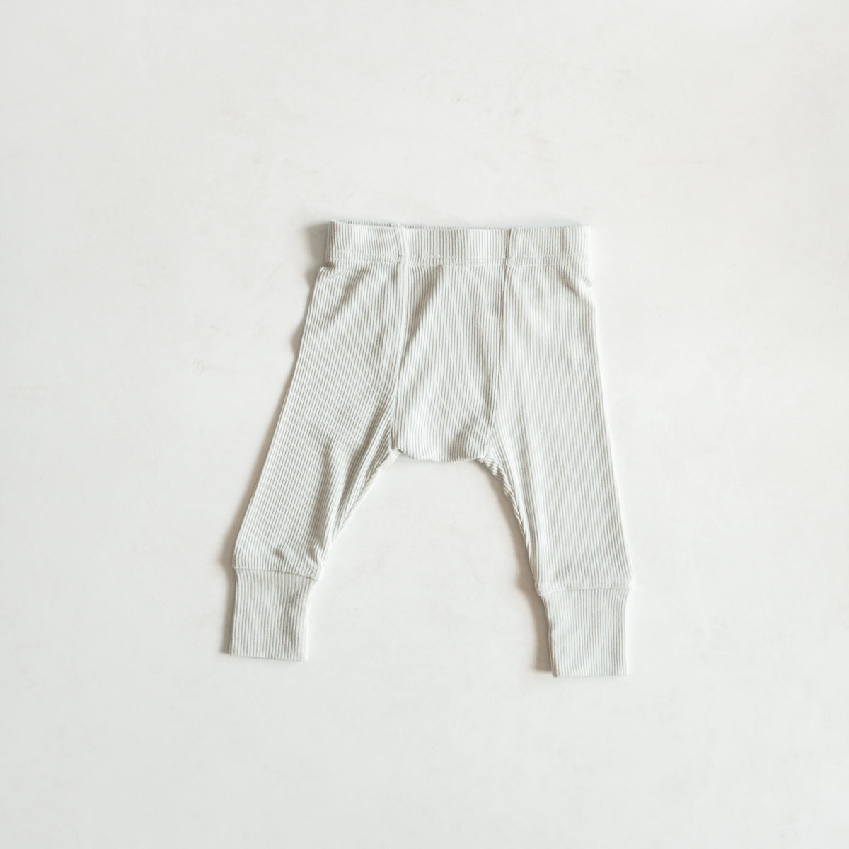 Ribbed Modal Pants - Single Seam