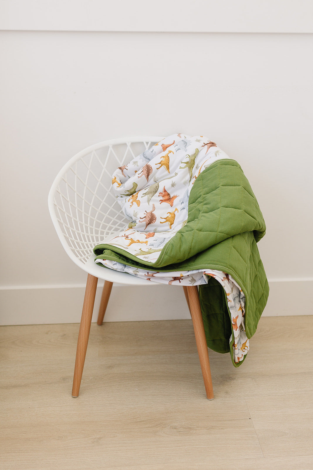 Bamboo Urban Dino Toddler Blanket Toddler Blanket doodle & jack
