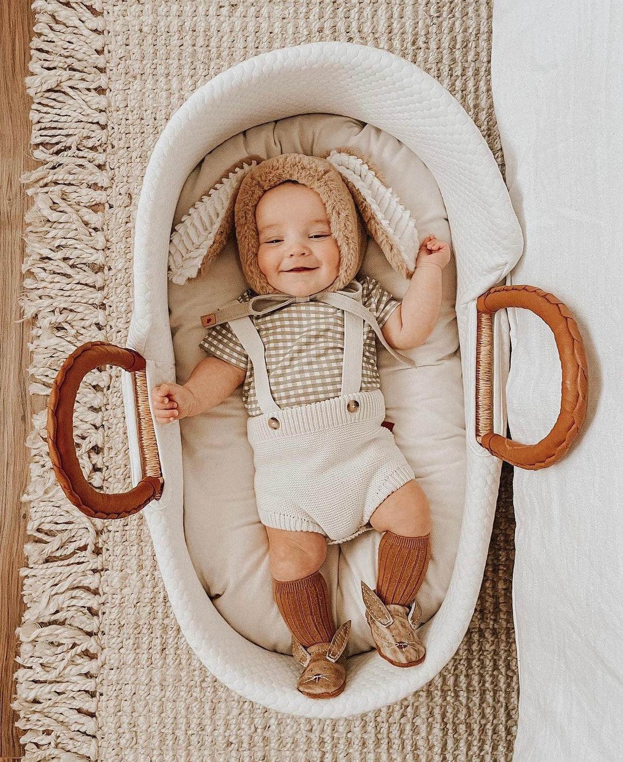 Oat Bunnies // Cute Critters Leather Shoes Baby and Toddler Bunny