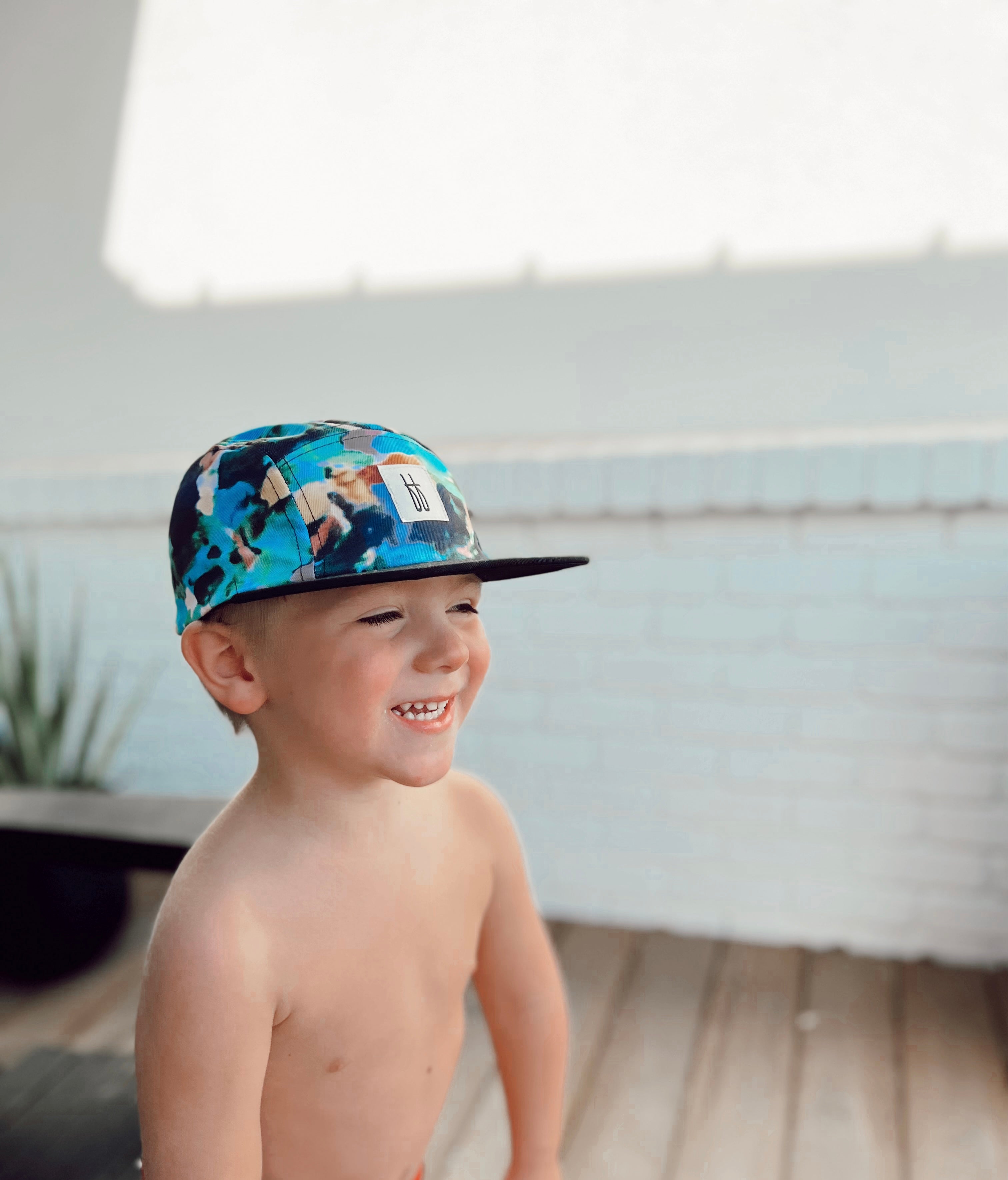 Snapback | Charli Print