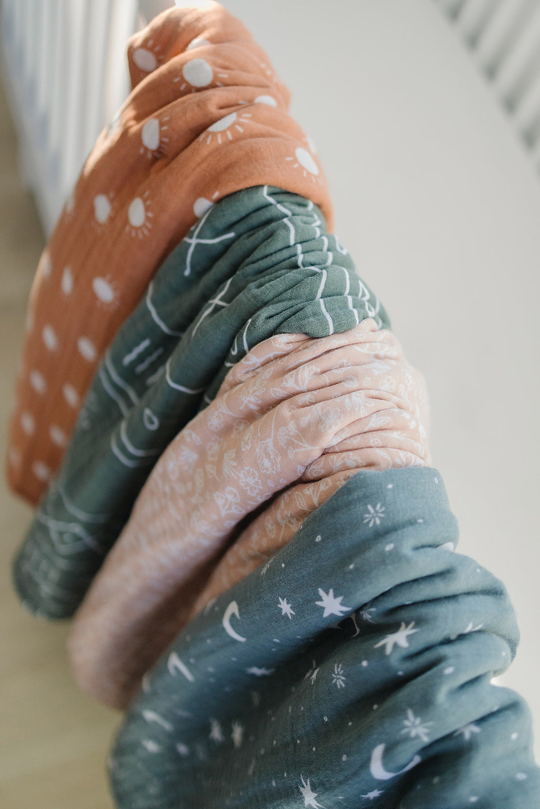 Alpine Muslin Quilt Mebie Baby