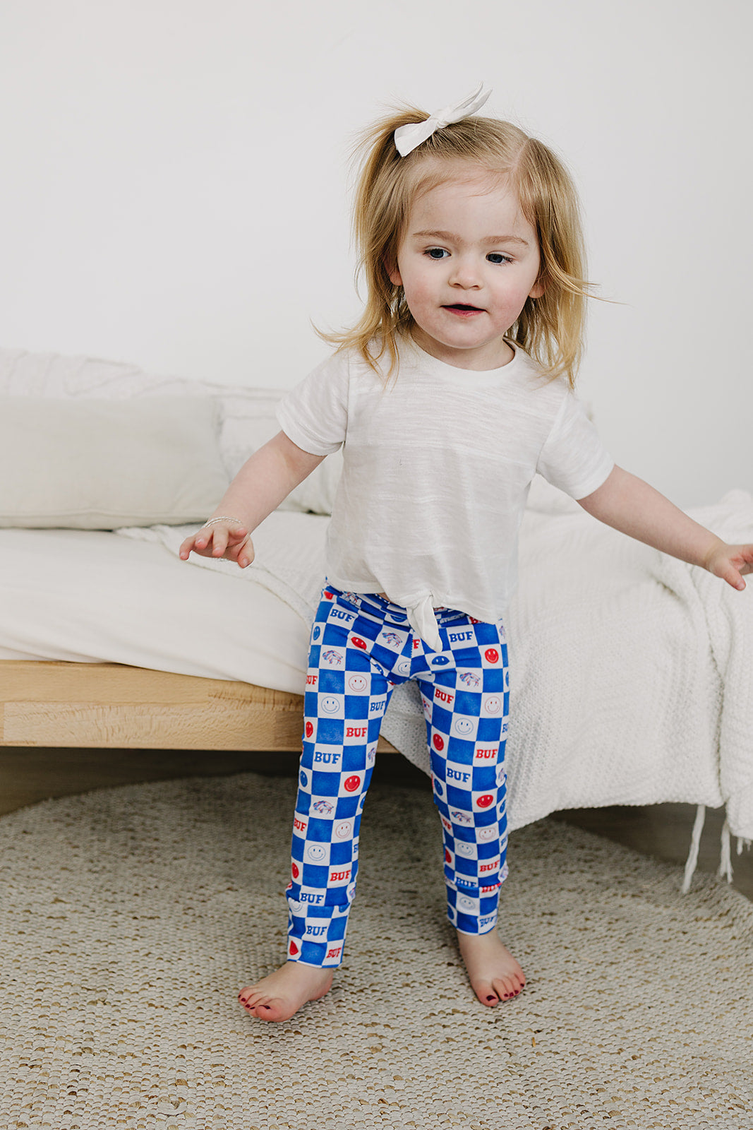 Buffalove Check Leggings (Matching) Leggings doodle & jack