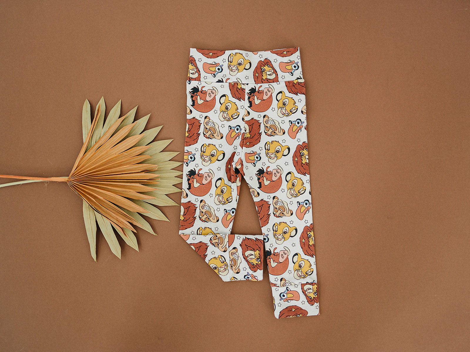Lion King Leggings (Matching) Leggings doodle & jack
