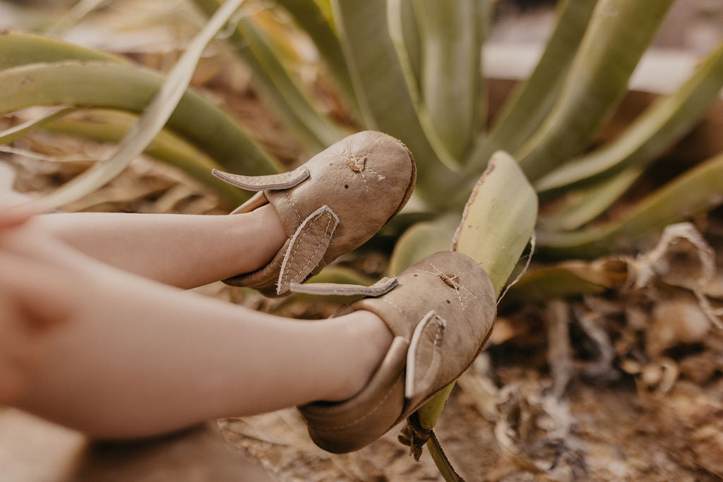 Bunnies // Cute Critters Leather Shoes Baby and Toddler Bunny