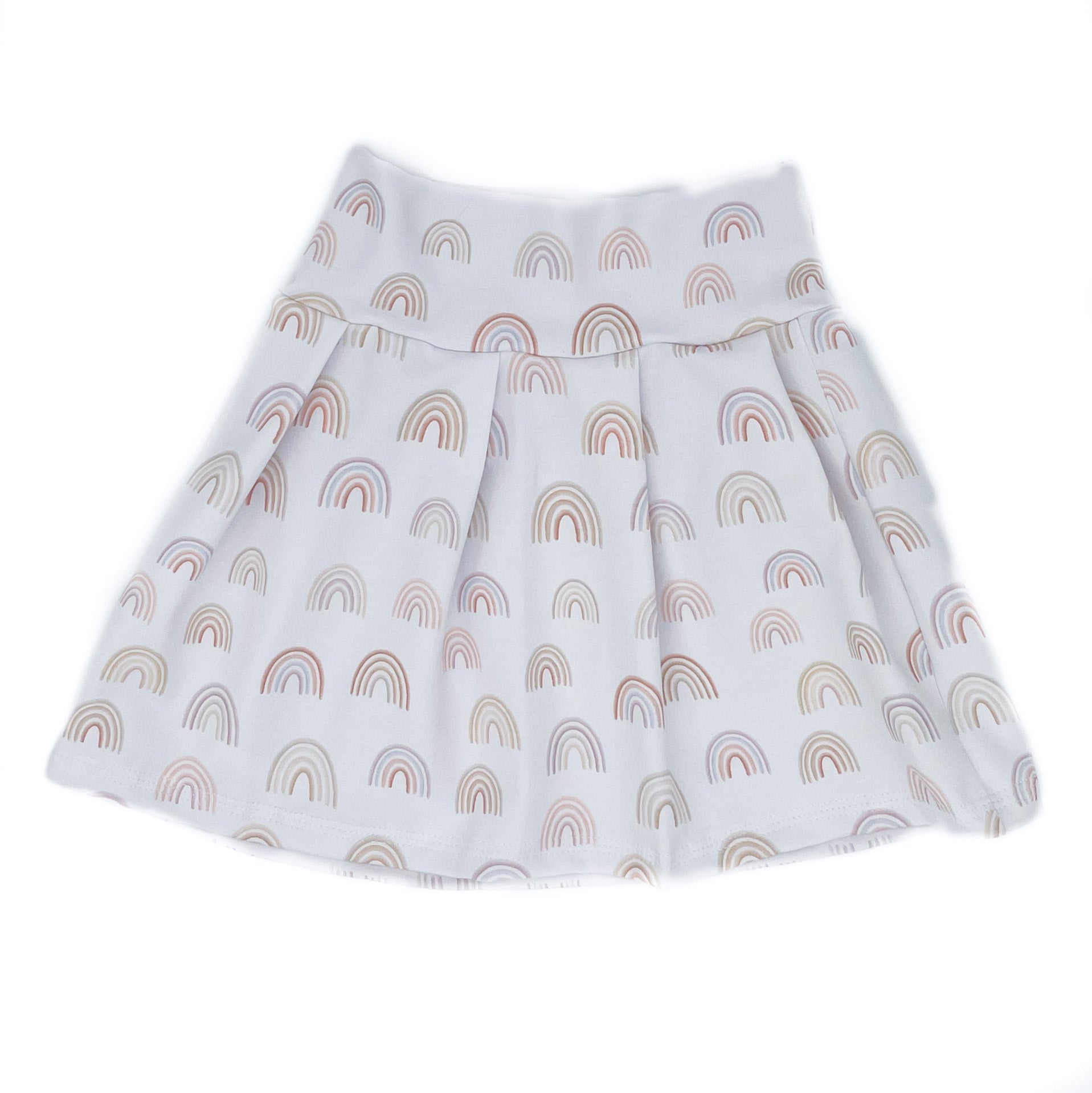 neutral rainbow skirt Skirt doodle & jack