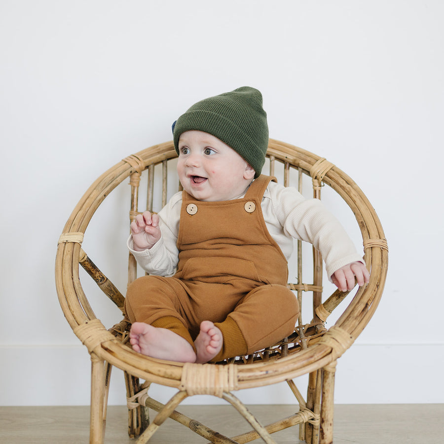 Green Mebie Baby Beanie Mebie Baby