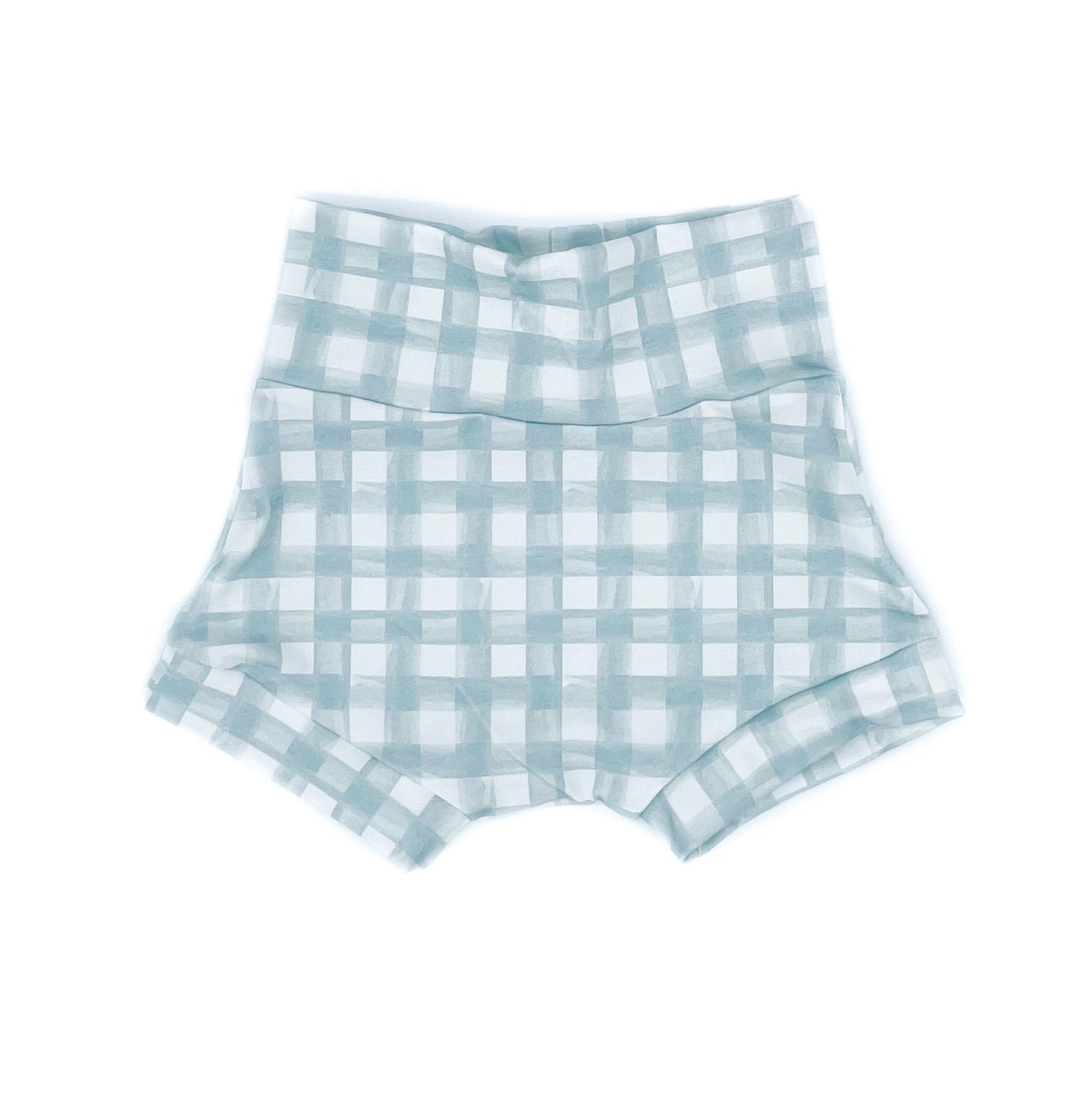 Steel Gingham Shorties (Matching) Shorties doodle & jack
