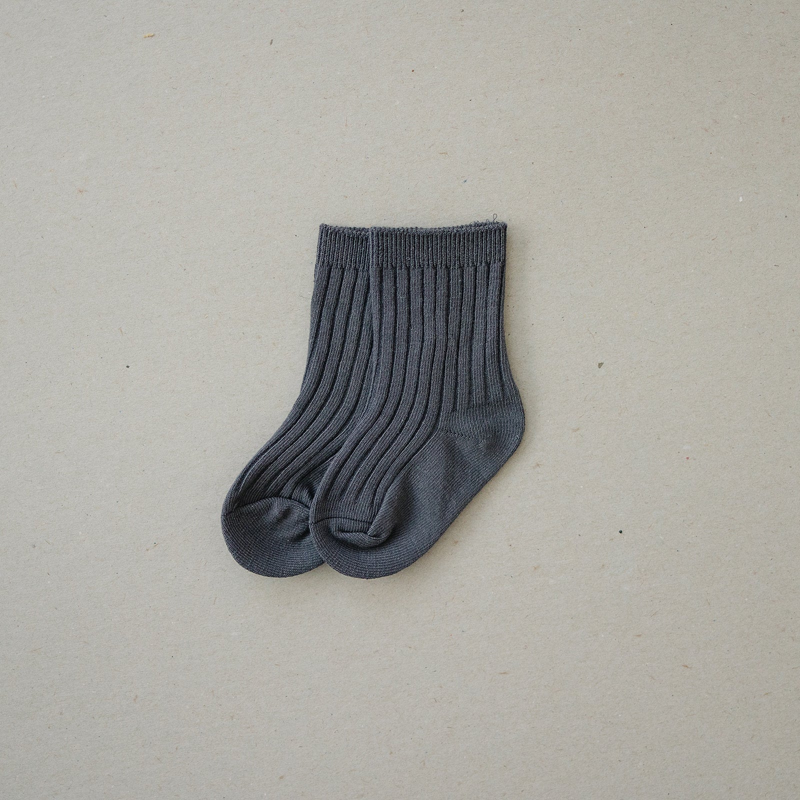 Mebie Socks Mebie Baby Charcoal 0-1yr