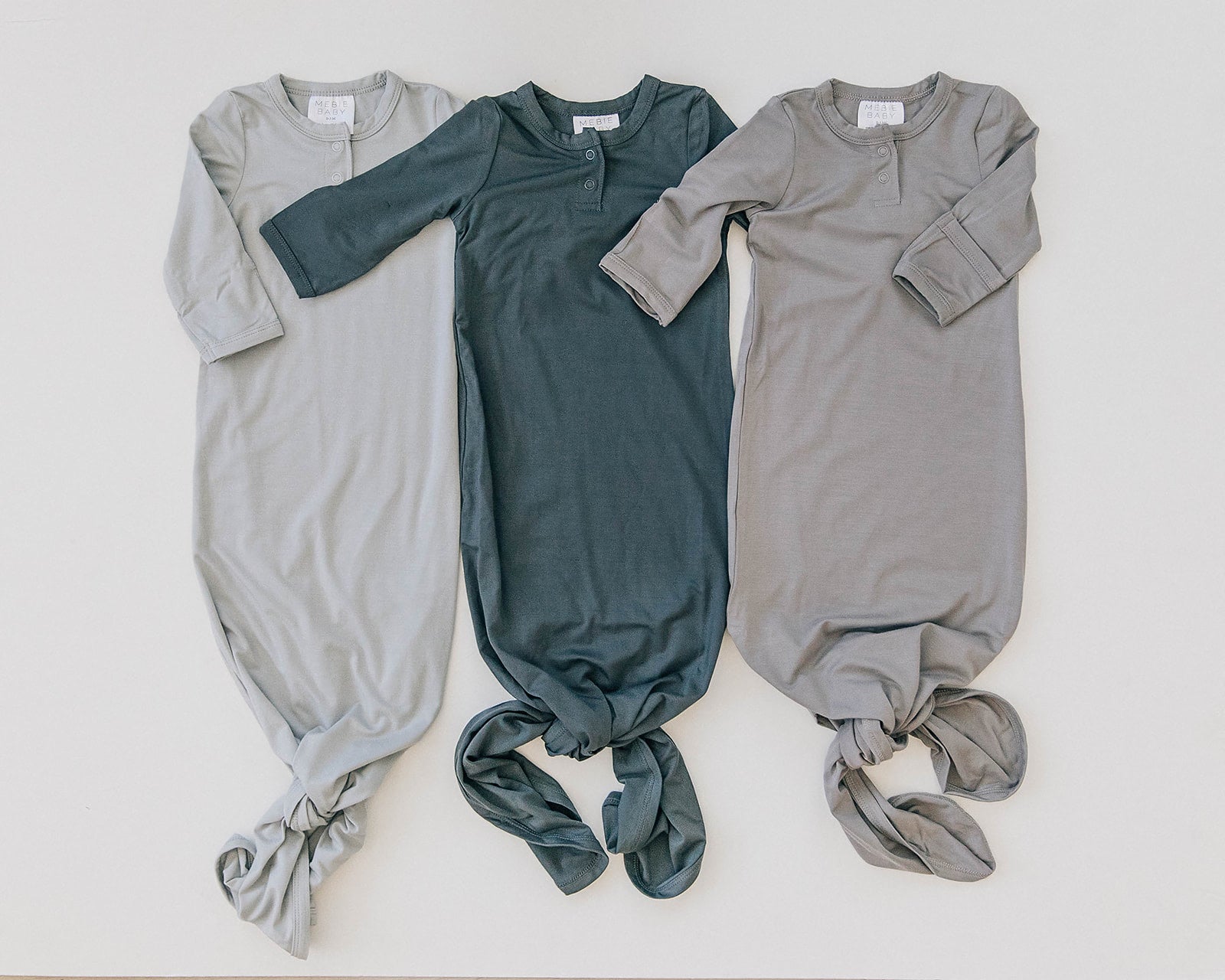 Stone Bamboo Knot Gown Mebie Baby