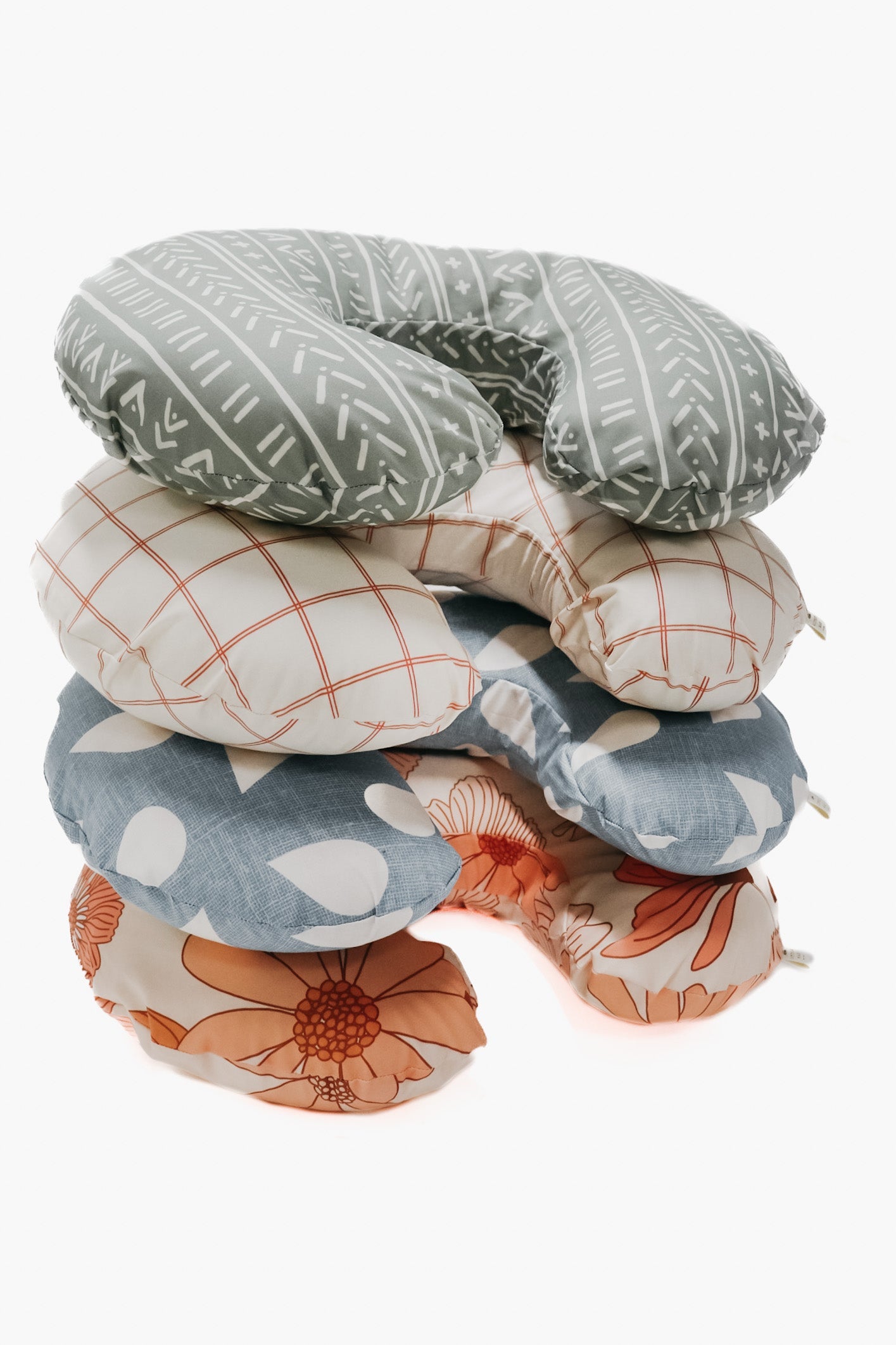 Succulent Nursing Pillow Cover