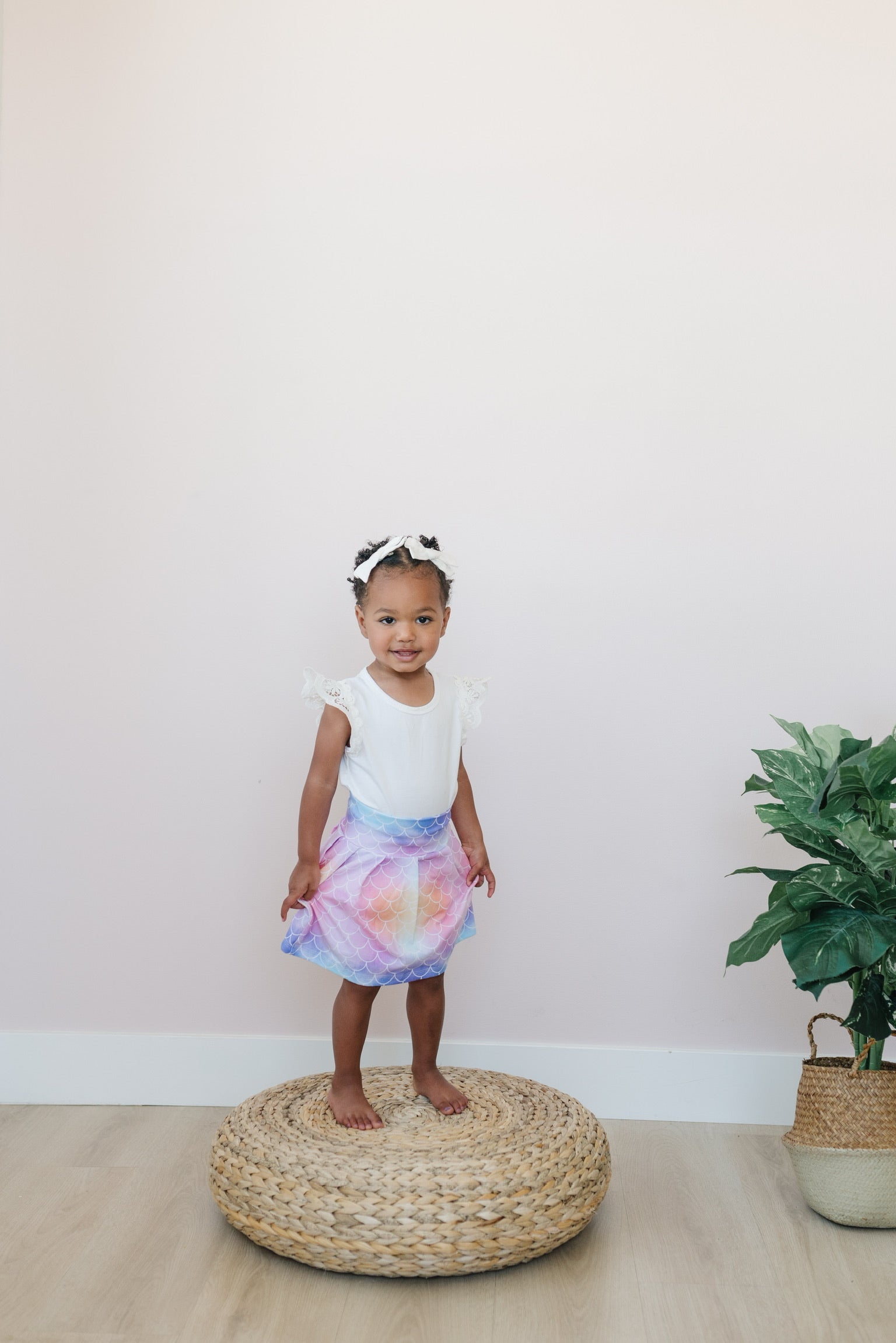 pastel mermaid skirt (matching waist) Skirt doodle & jack