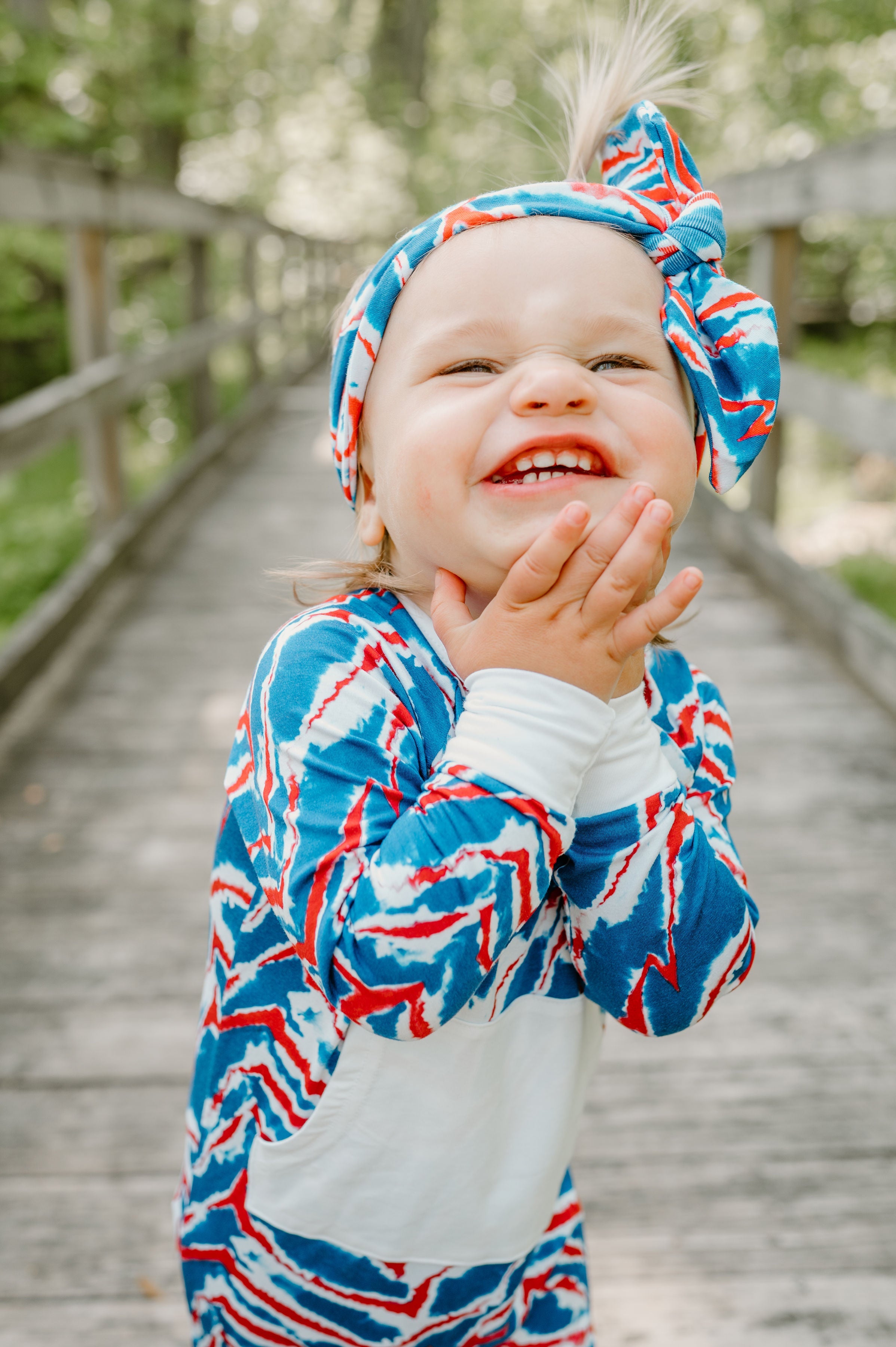 Bamboo Buffalove Romper doodle & jack