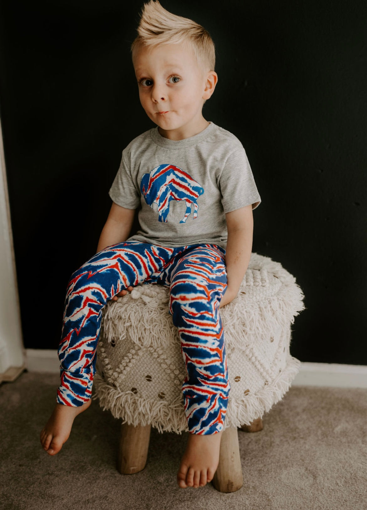 Buffalove Leggings Leggings doodle & jack