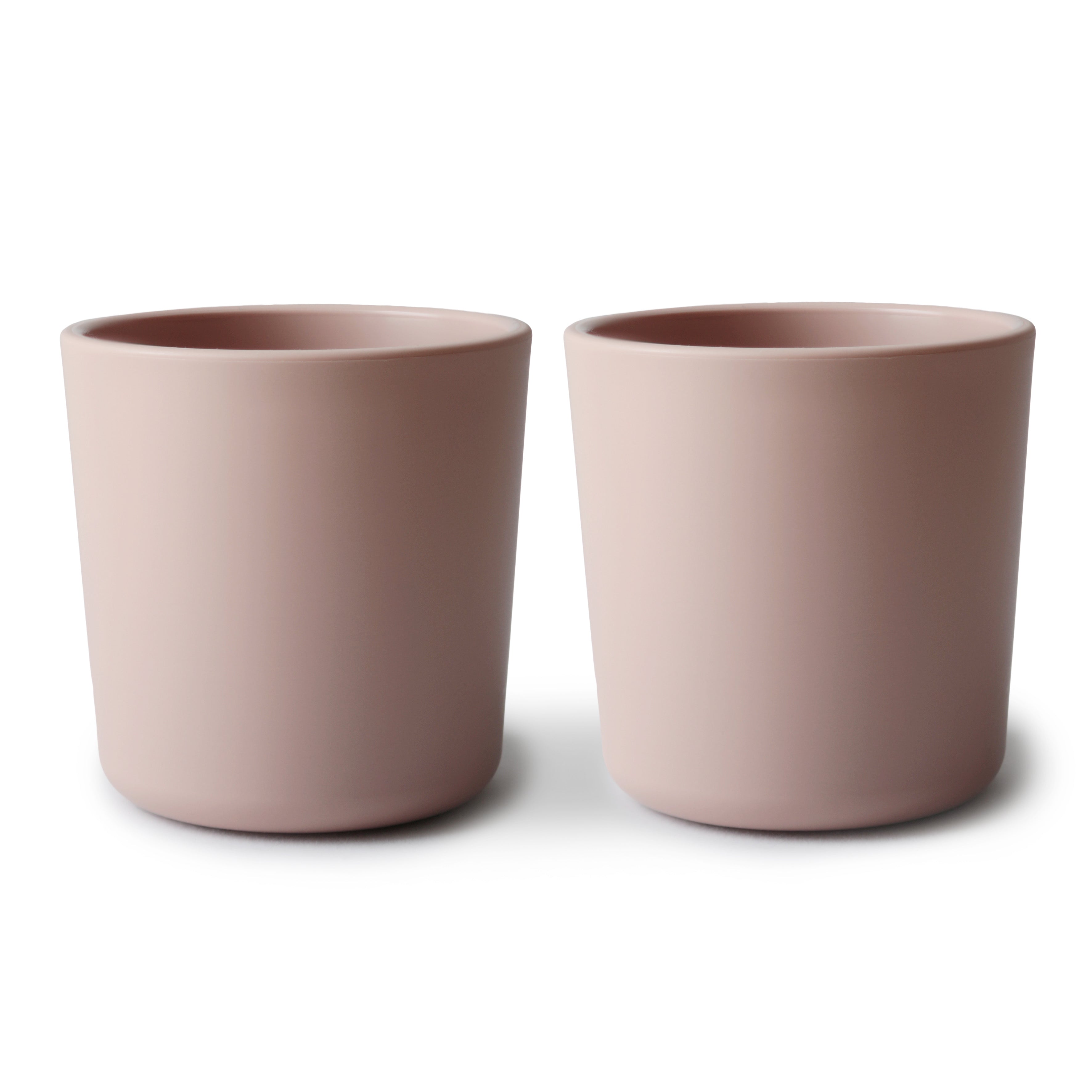 Dinnerware Cup, Set of 2 Dinnerware Mushie Blush