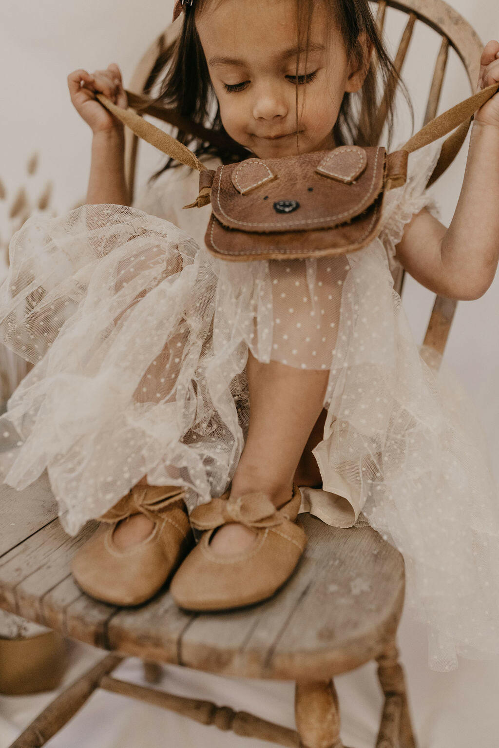 Cream BELLA JANES Shoes Baby and Toddler Baby Shoes Starry Knight Design