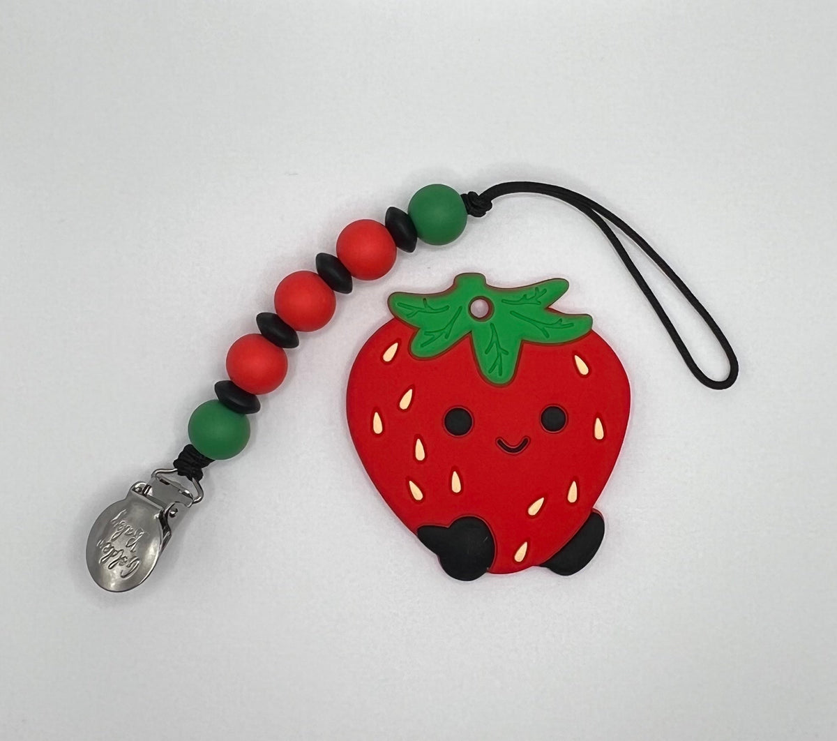 Strawberry Teether Set