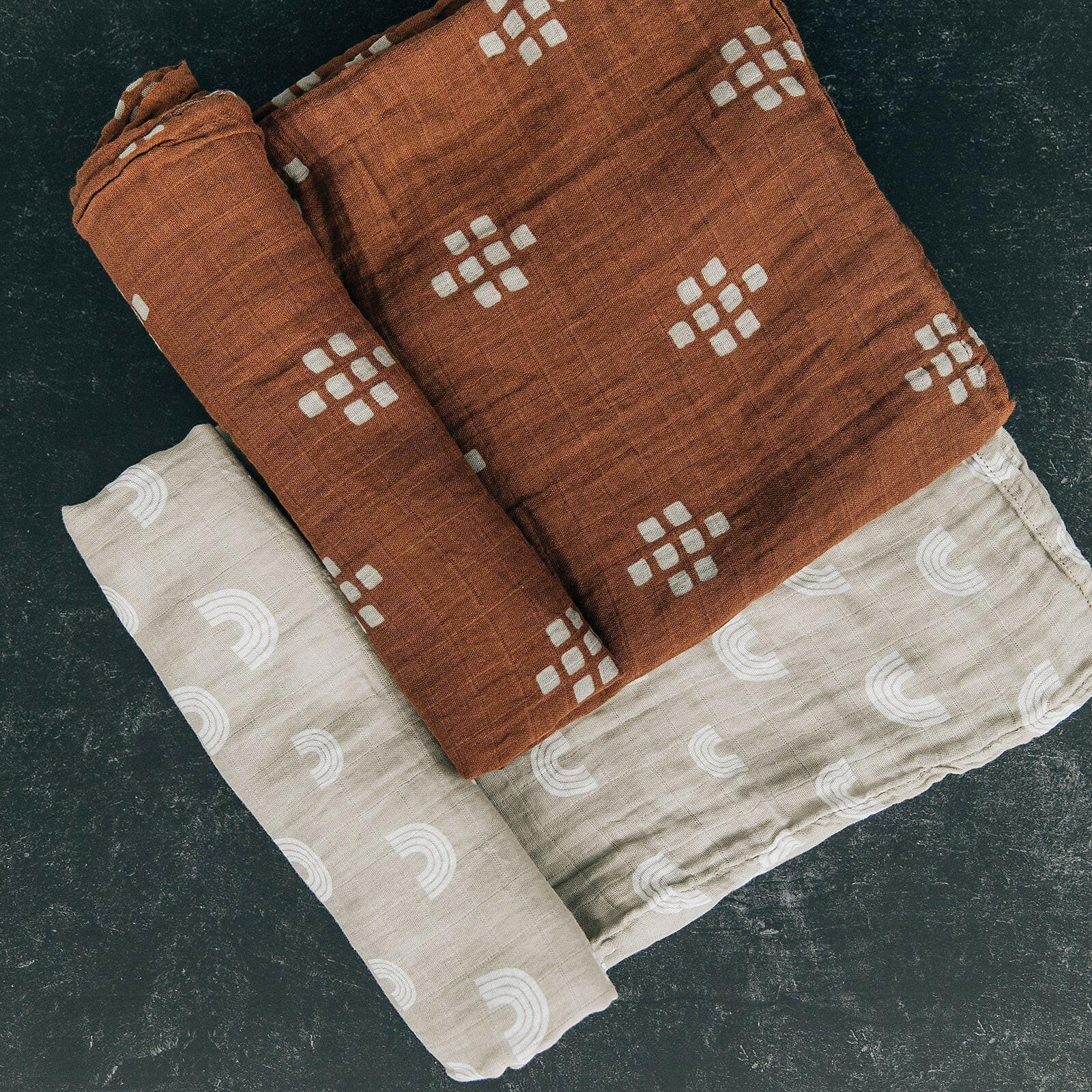 Chestnut Textiles Muslin Swaddle Blanket  Mebie Baby