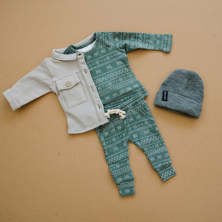 Dark Grey Mebie Baby Beanie Mebie Baby