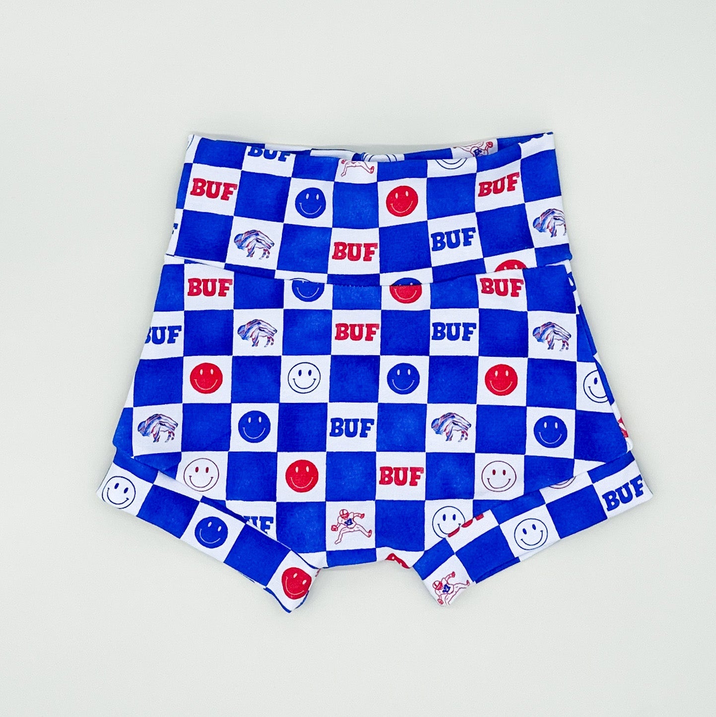 Buffalove Check Shorties (Matching) Shorties doodle & jack