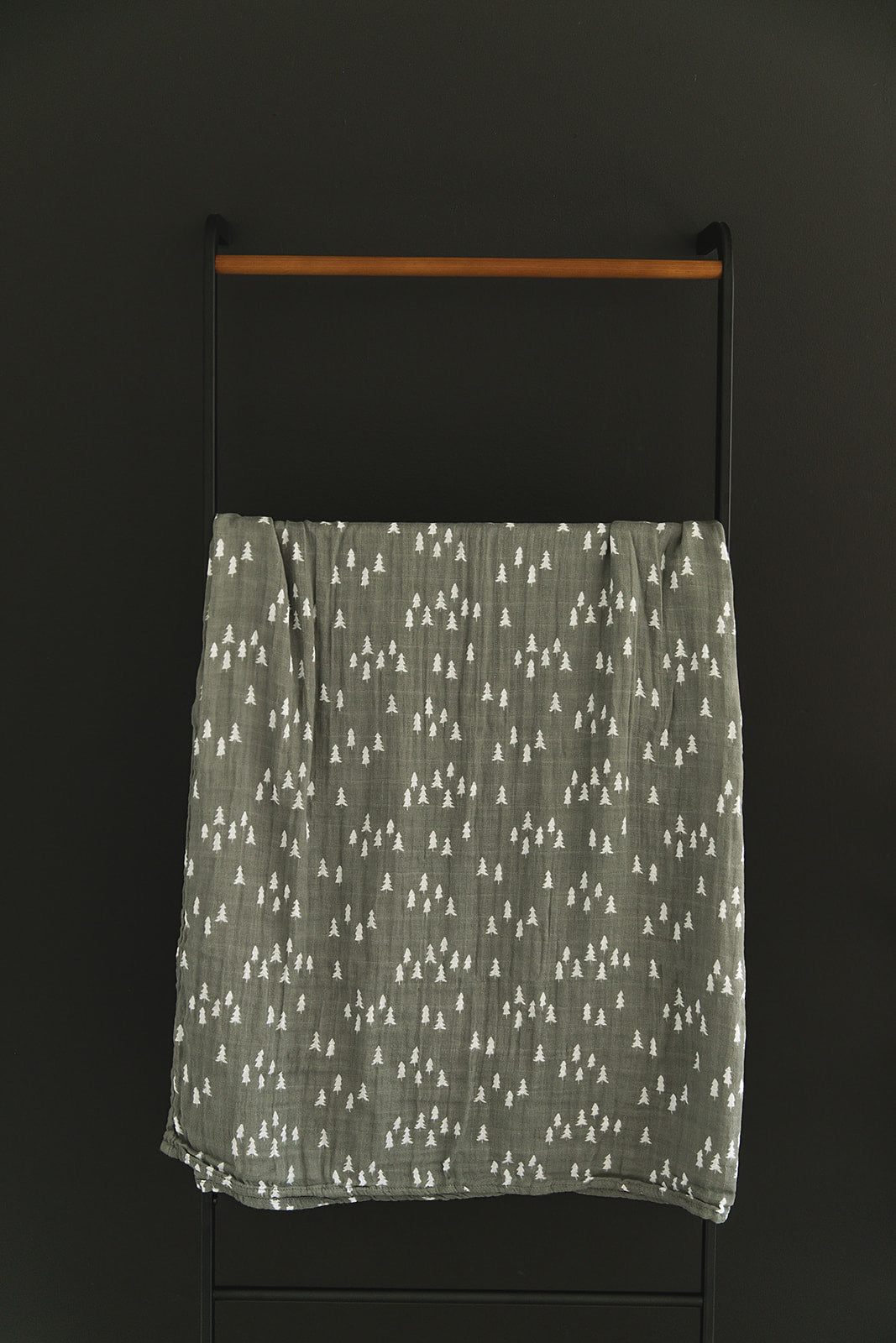 Pines Muslin Swaddle Blanket  Mebie Baby