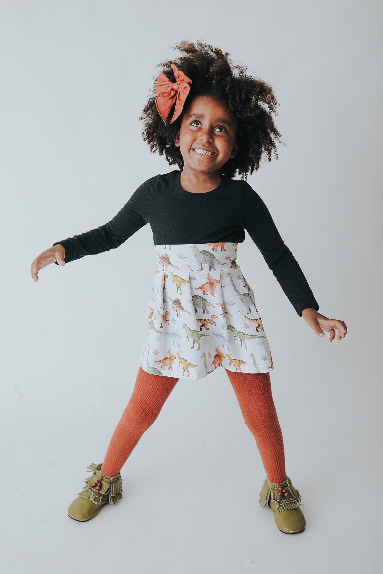 urban dino skirt Skirt doodle & jack