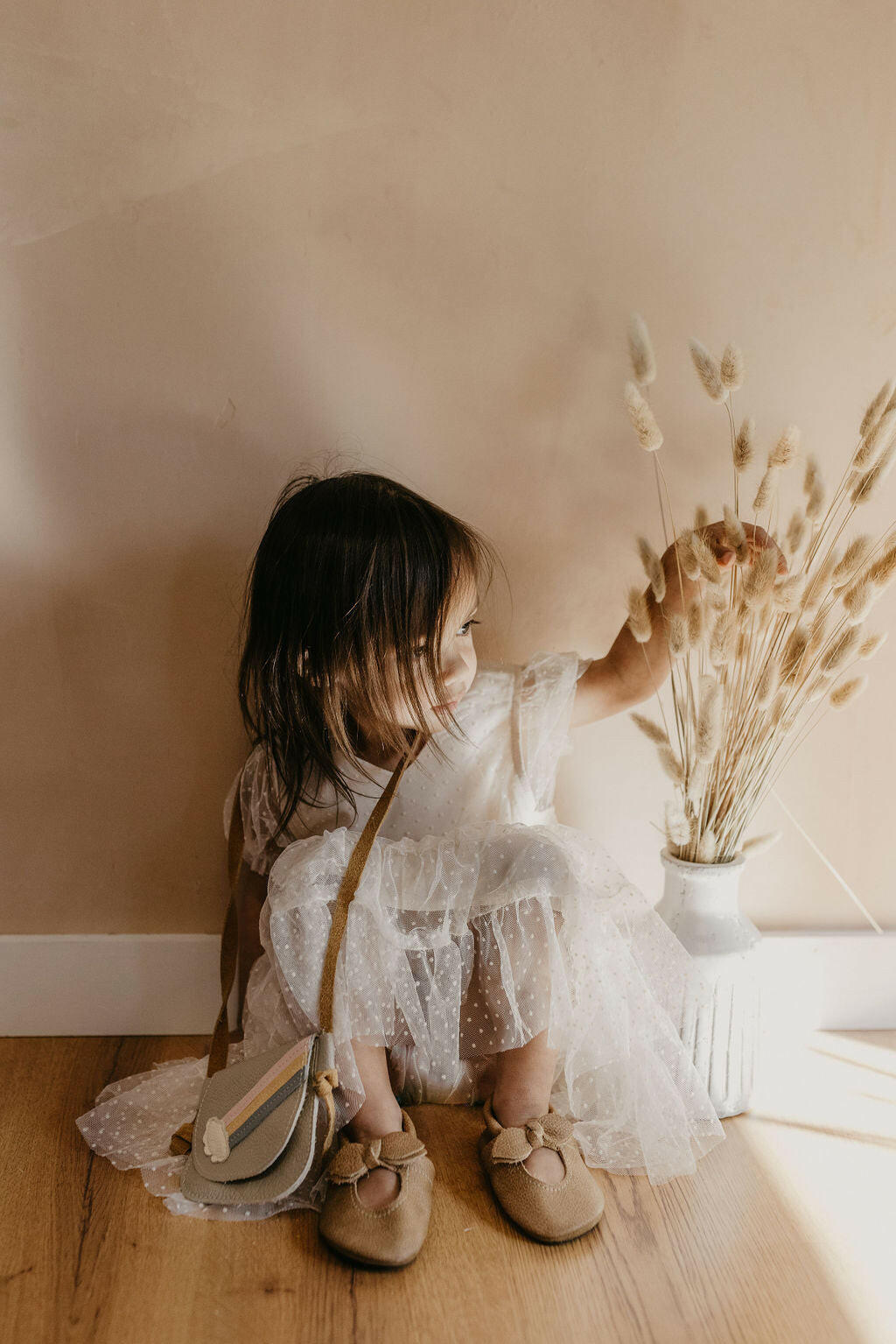 Cream BELLA JANES Shoes Baby and Toddler Baby Shoes Starry Knight Design