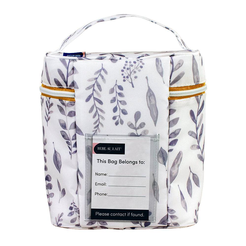 Pumped Insulated Bottle Bag Bottle Bag Bebe au Lait