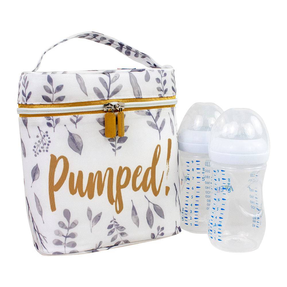 Pumped Insulated Bottle Bag Bottle Bag Bebe au Lait