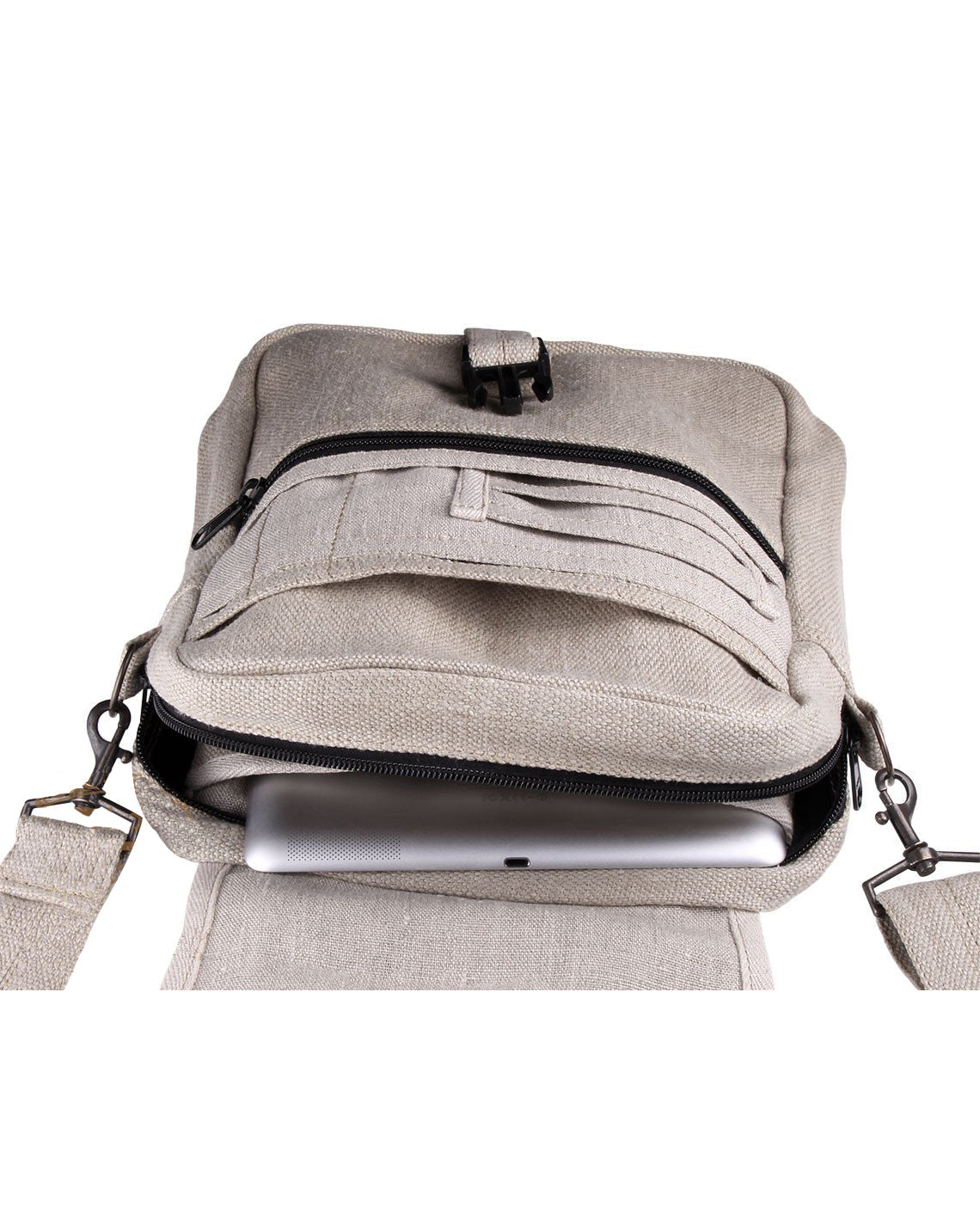 Hemp Deluxe Tablet Bag