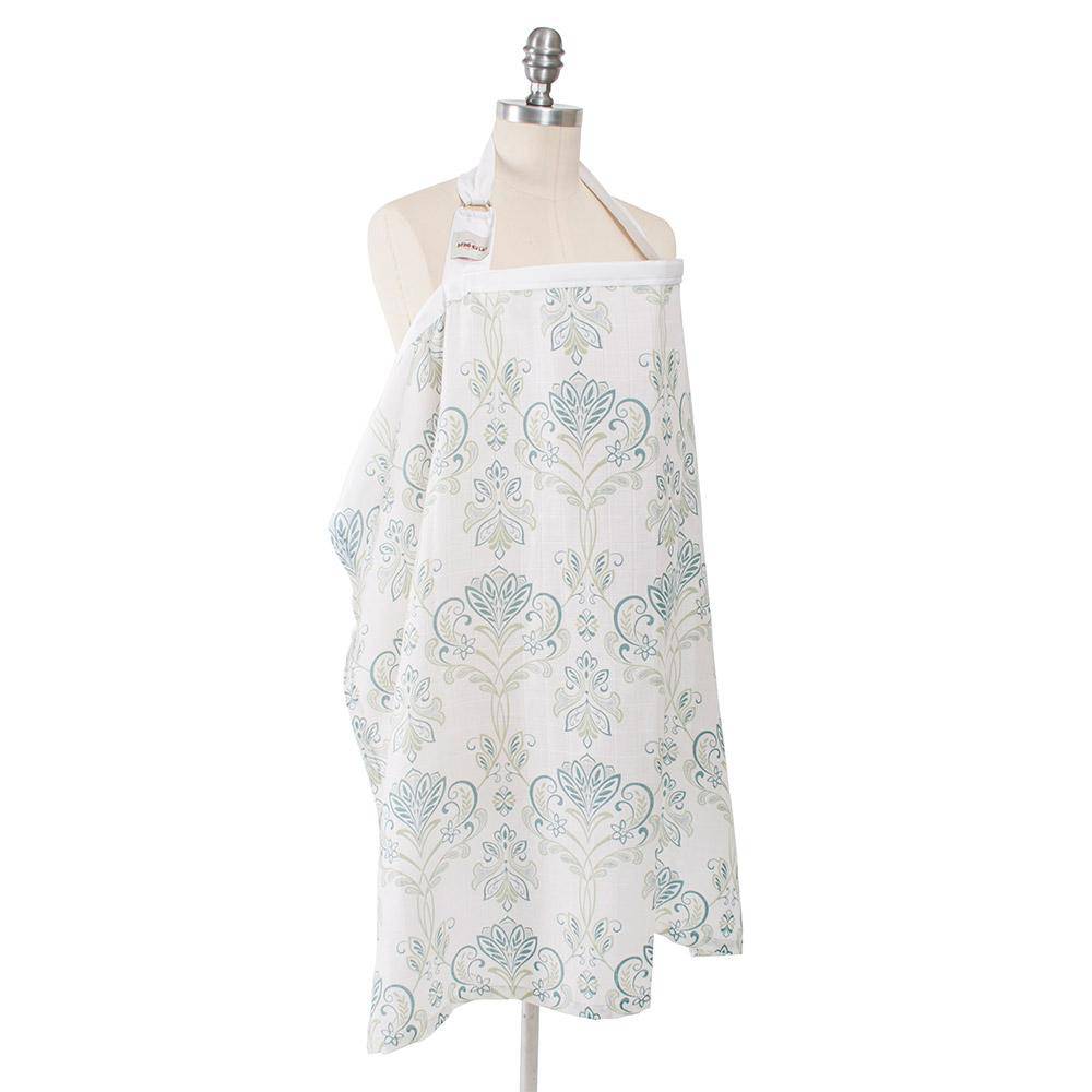 Isla Muslin Nursing Cover Nursing Cover Bebe au Lait
