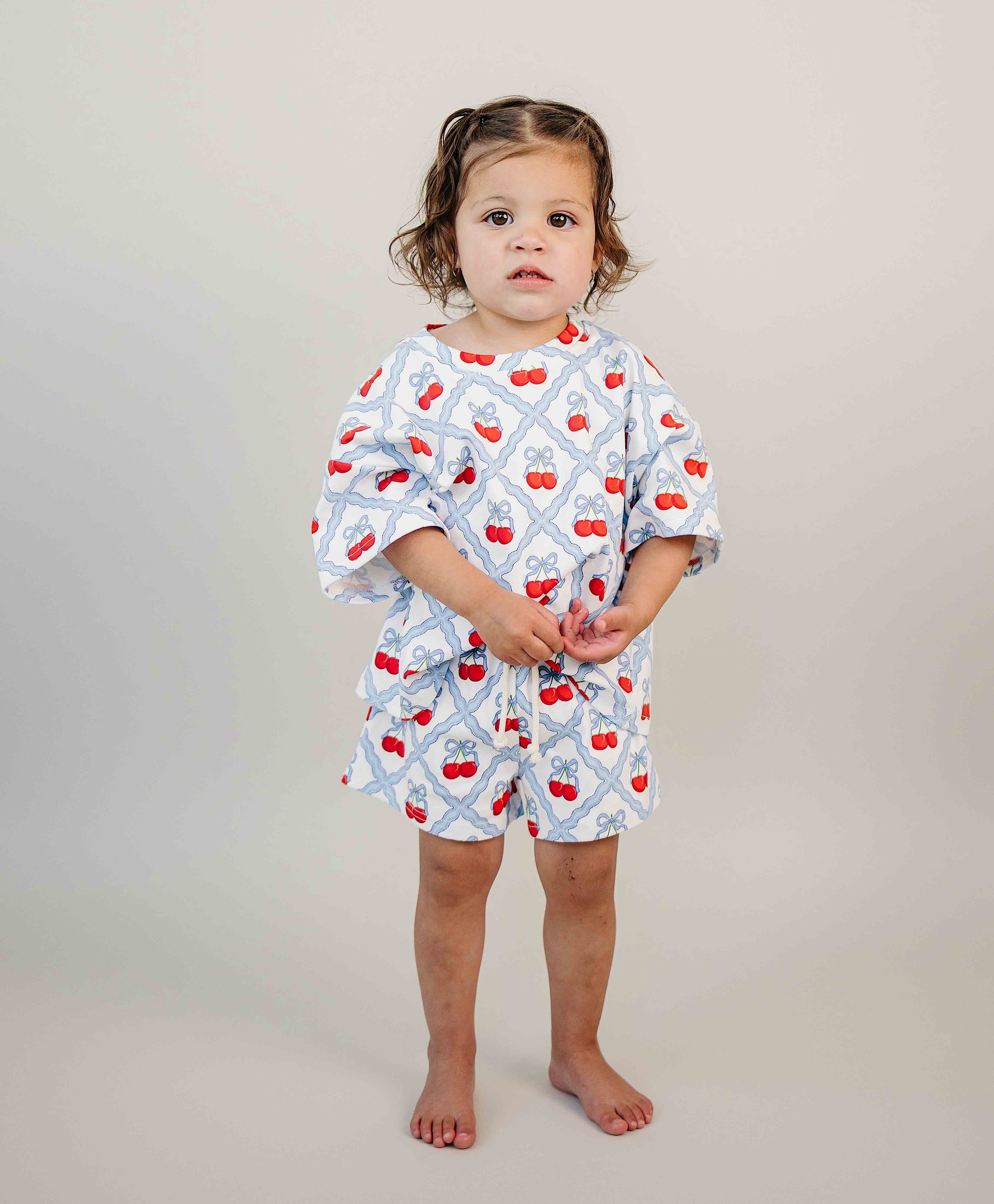 Shorts Set | Sweet Cherry