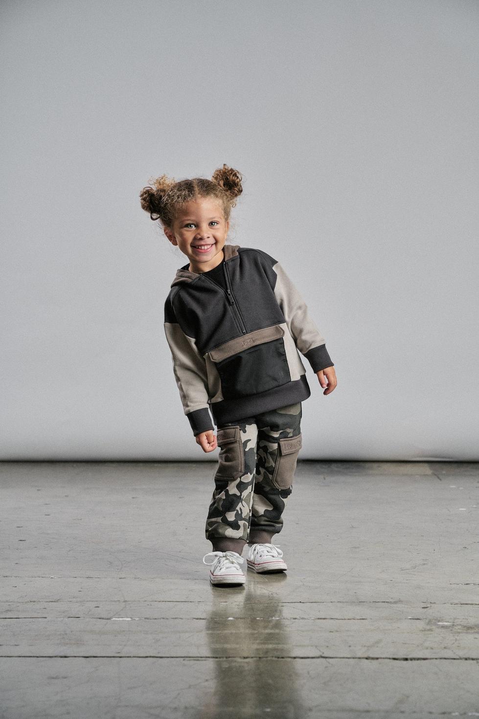 Cargo Jogger - Army Camo