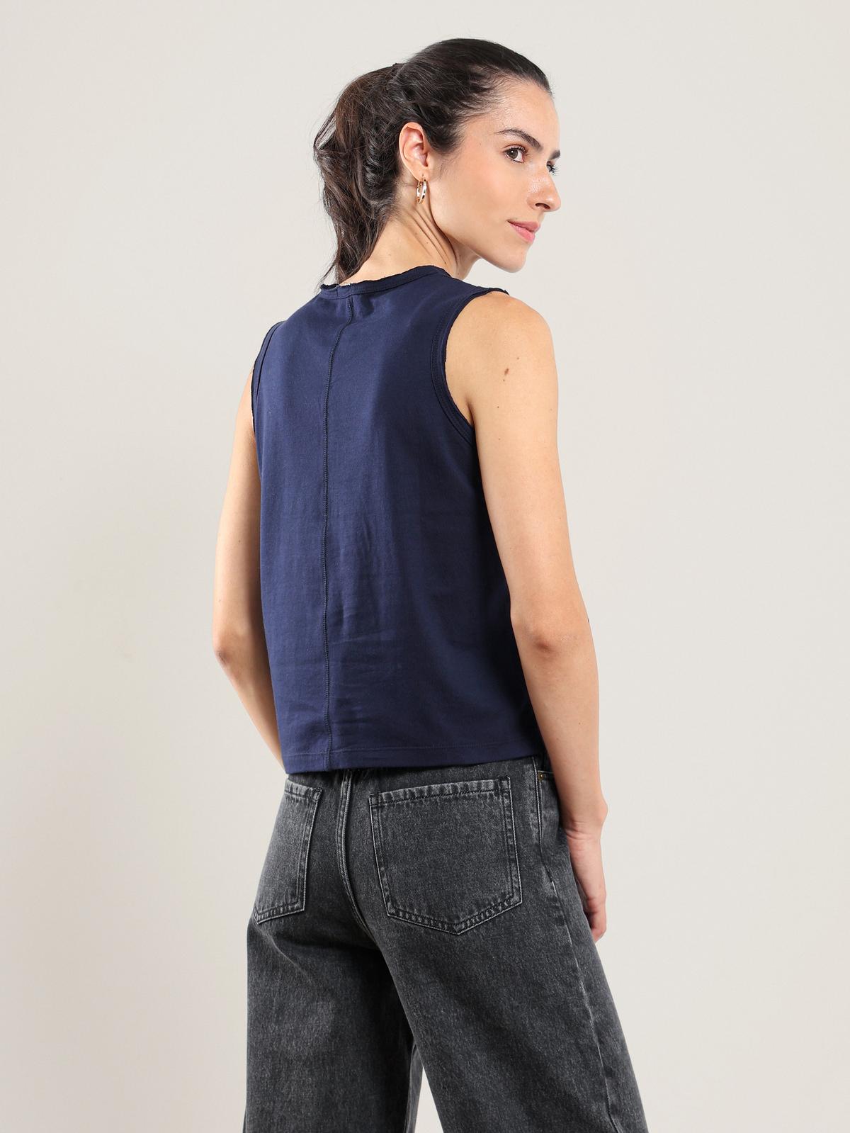 Jordan Tank - Navy