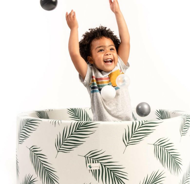 Ball Pit + 200 Pit Balls Little Big Playroom