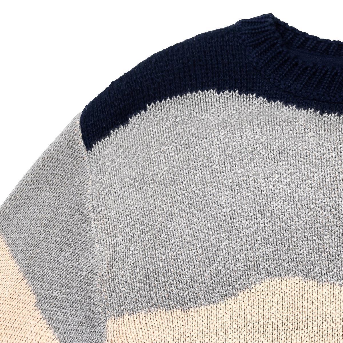 Mountain Knitwear Kid Sweater - Multicolor/navy