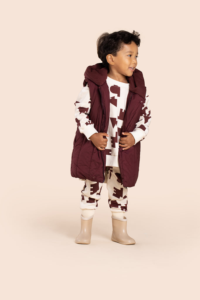 Kids Terry Joggers - Off-white