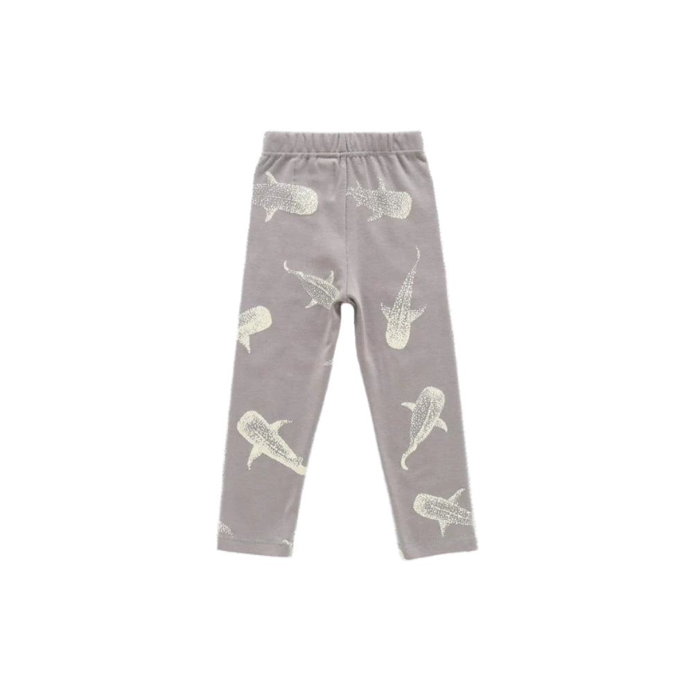 Jersey Leggings - Grey