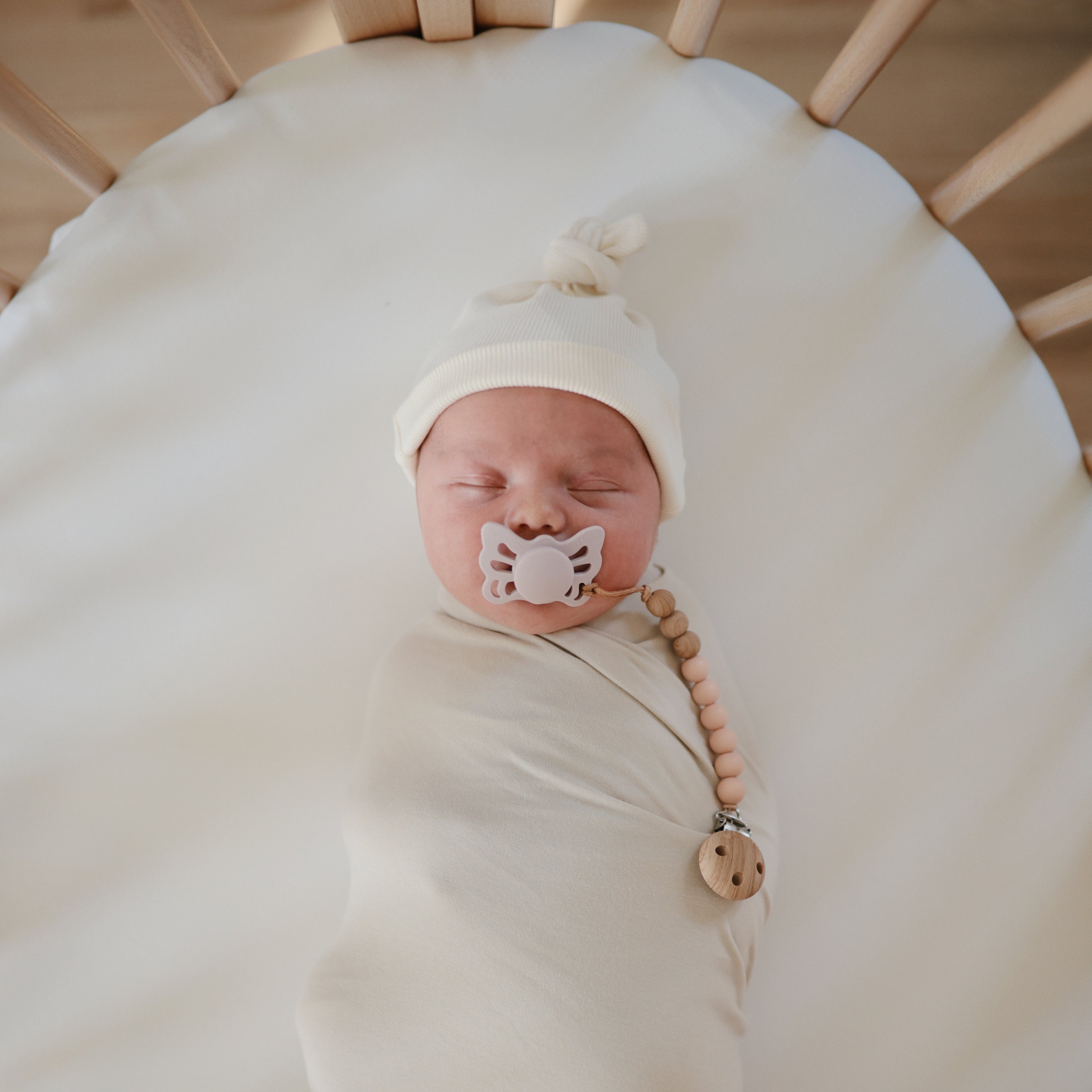 Stretchy Swaddle Swaddle Mushie