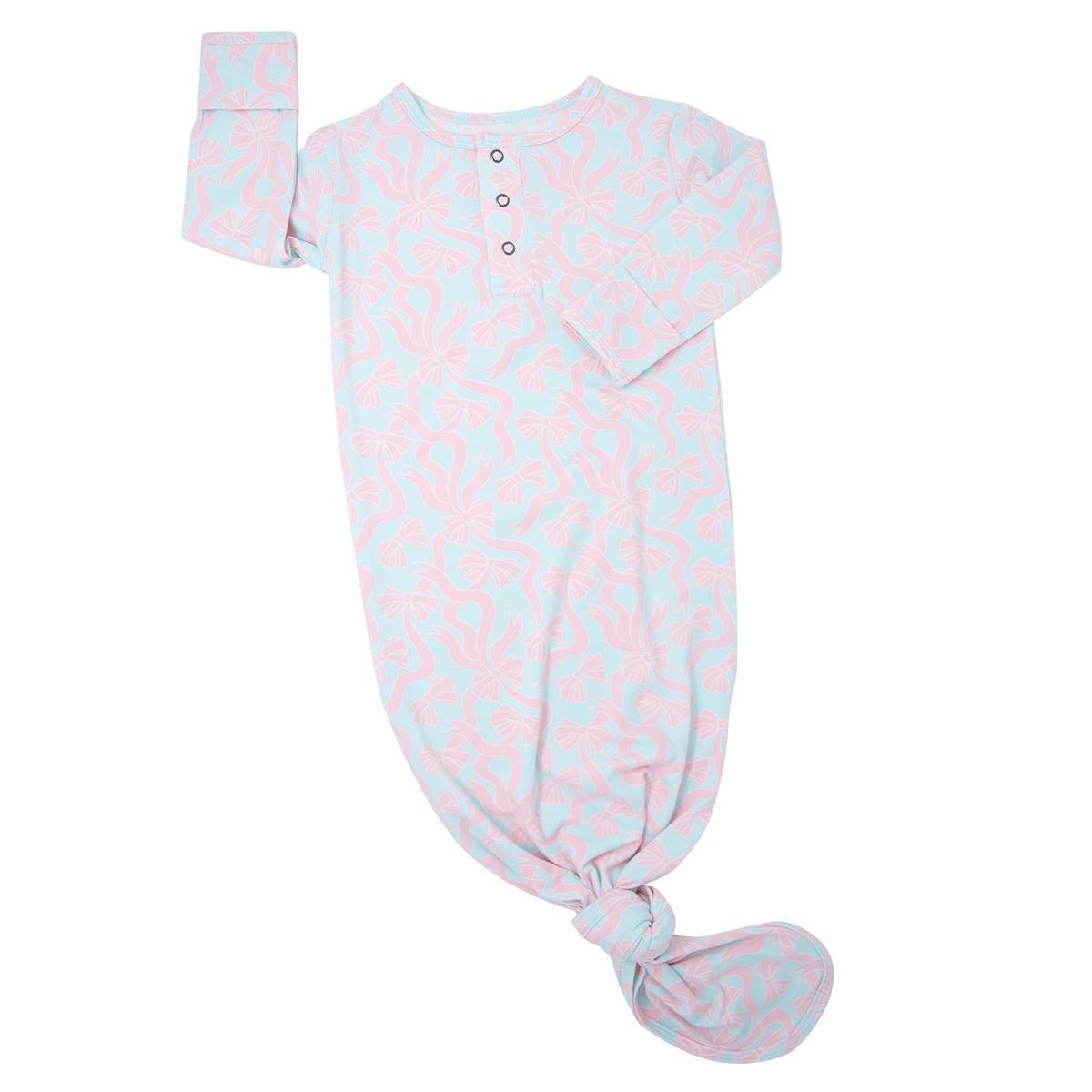 Knotted Gown - Darling Bows