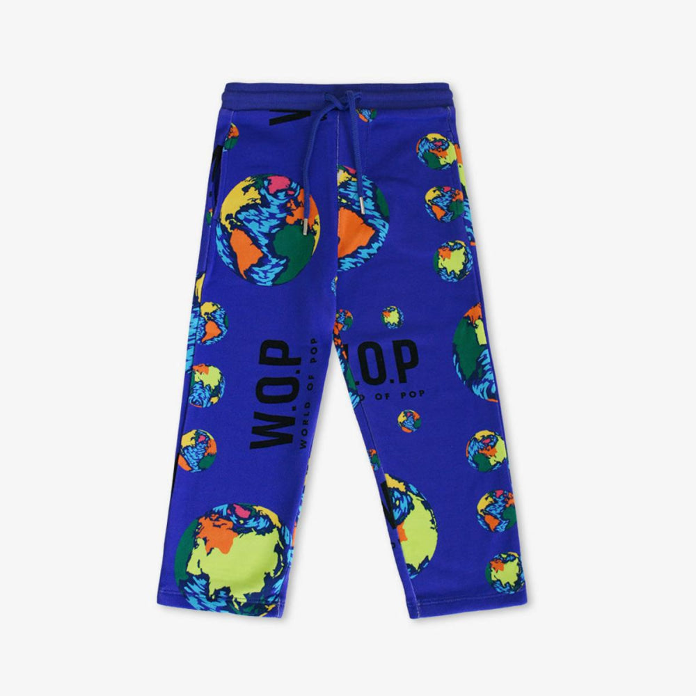 Jogging pants printed "planets"