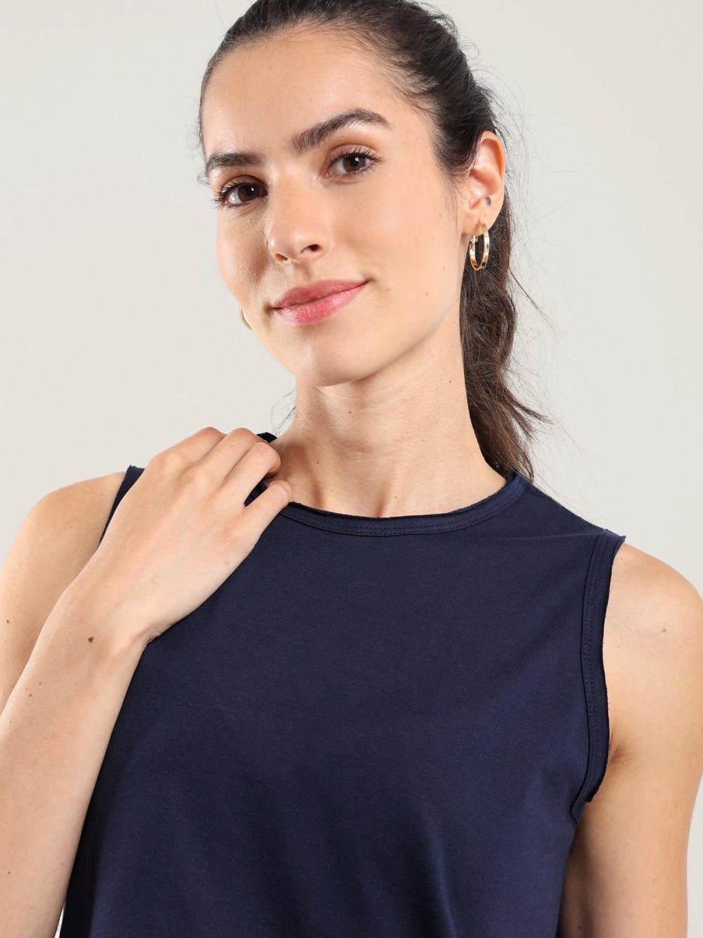 Jordan Tank - Navy