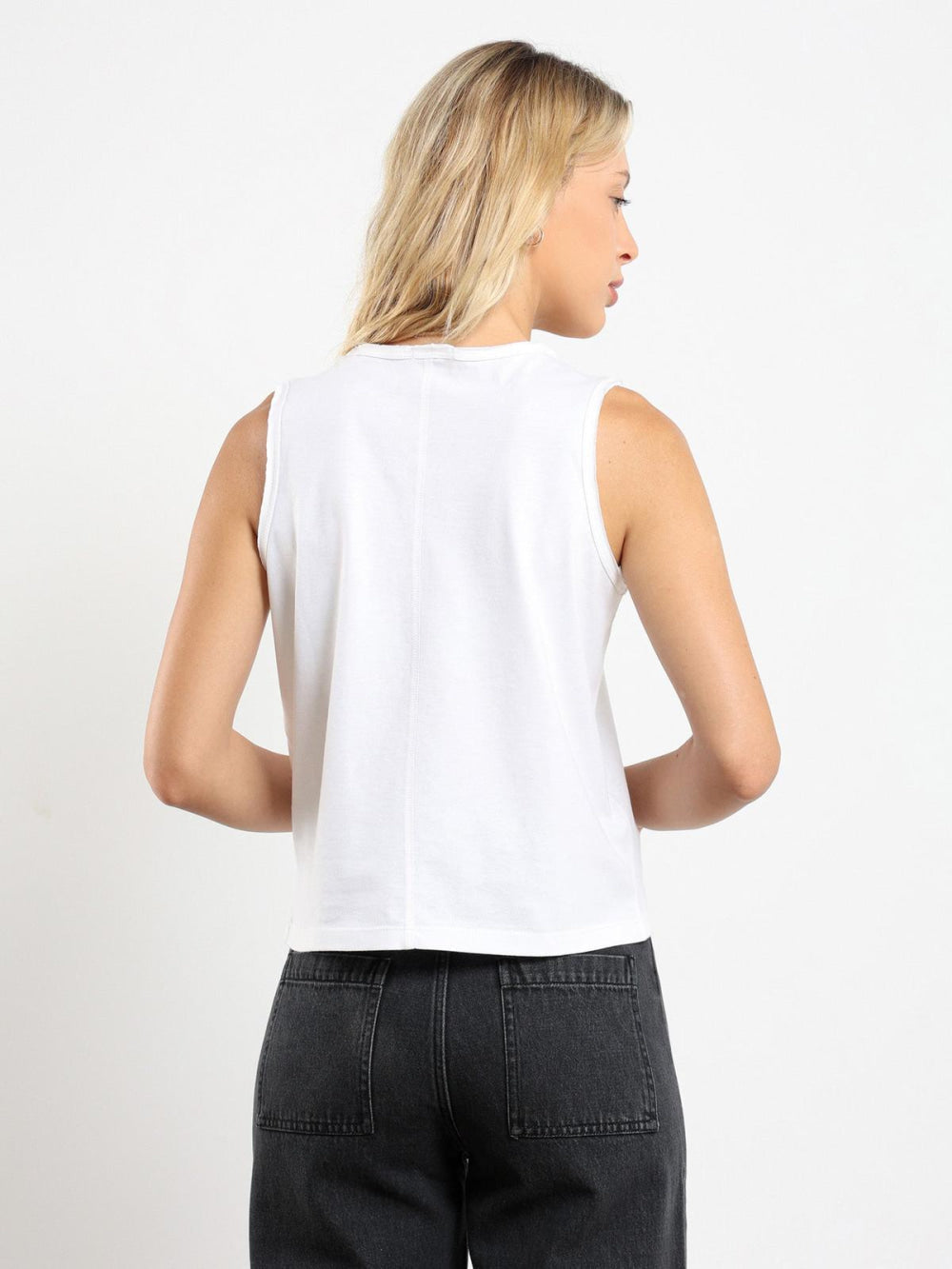 Jordan Tank - White